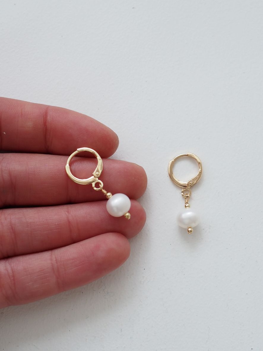 SALTY DROP Mini Hoops