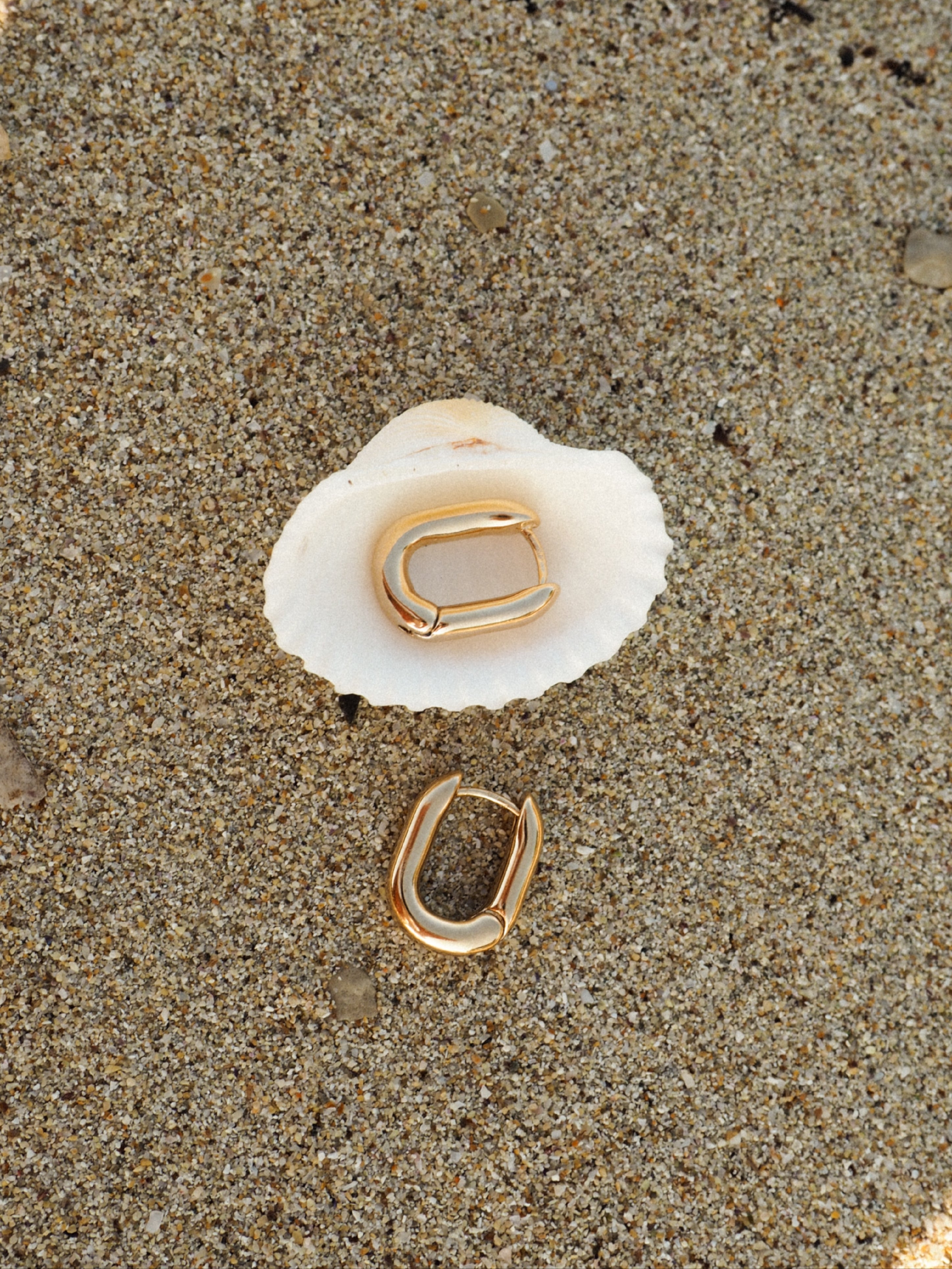 PALERMO Oval Hoops