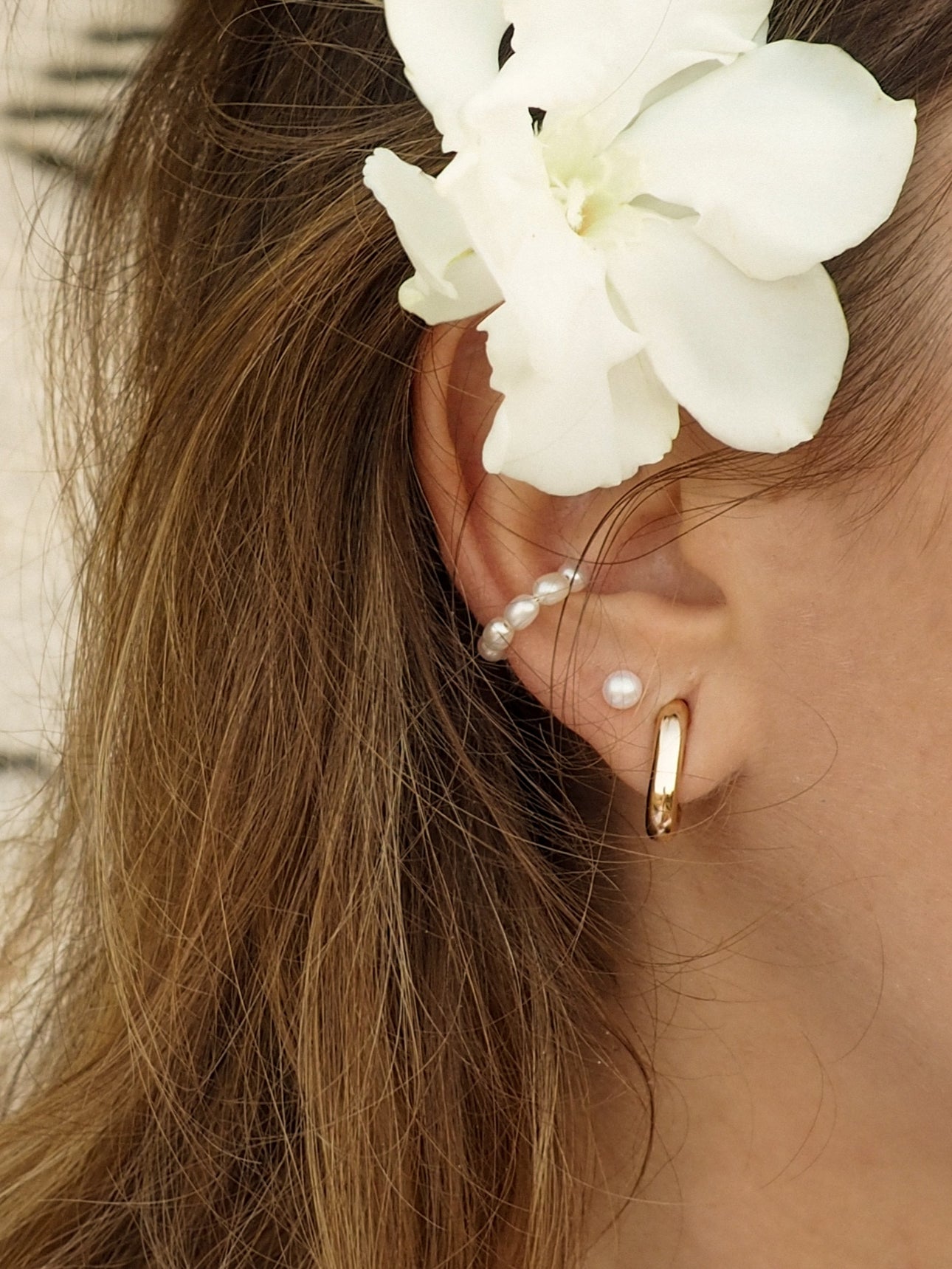 AVOLA Pearl Studs