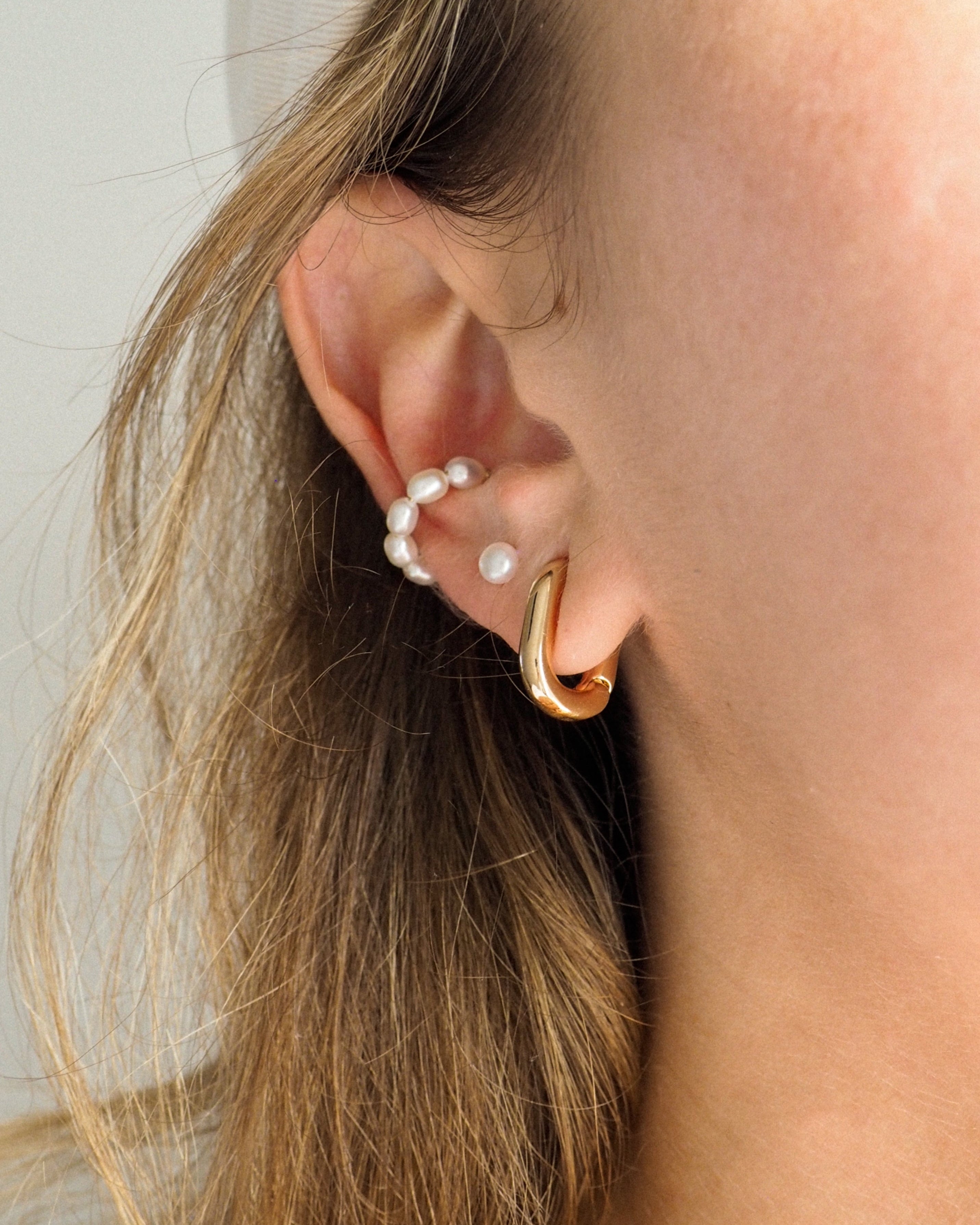 PALERMO Oval Hoops