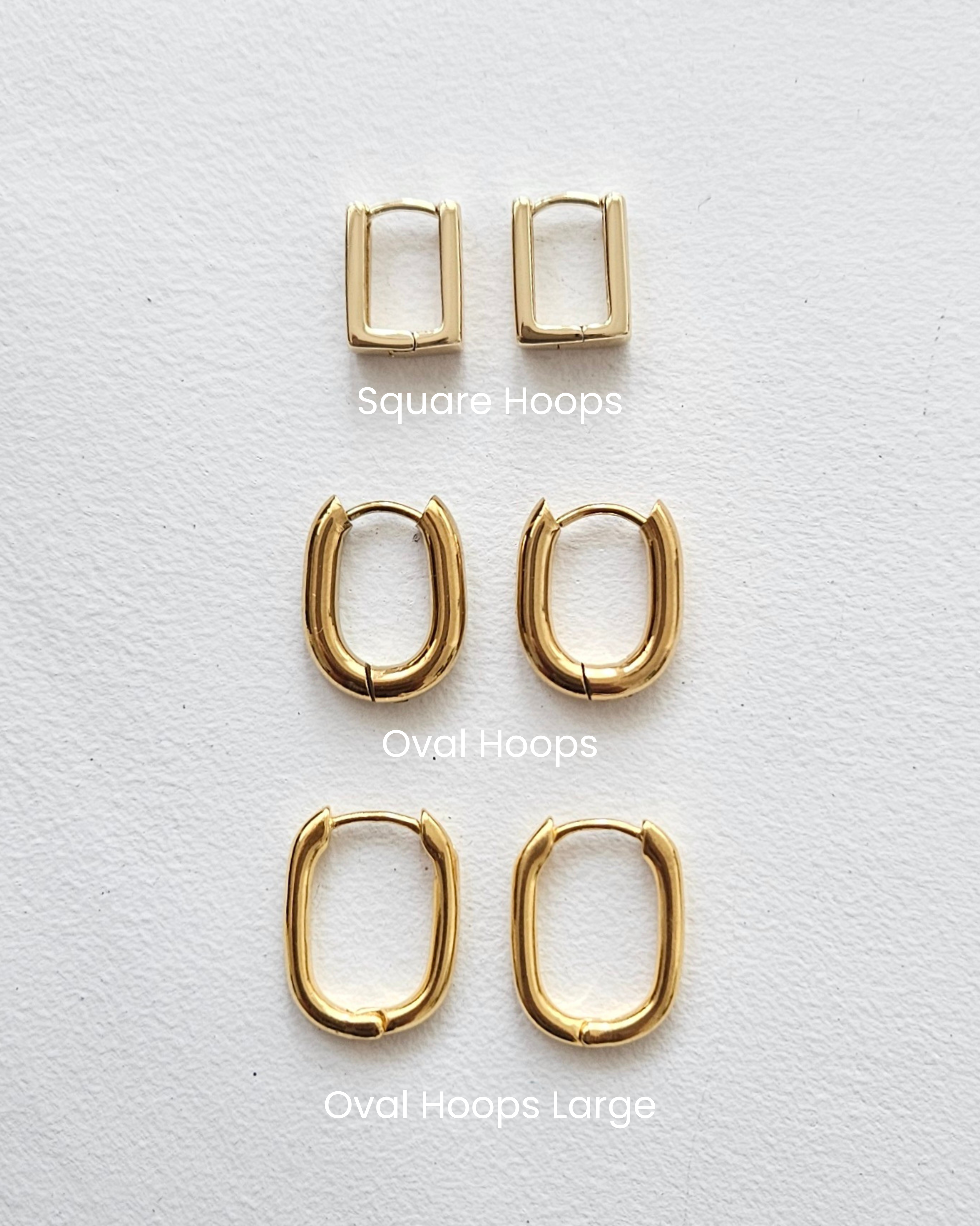 CAGLIARI Square Hoops