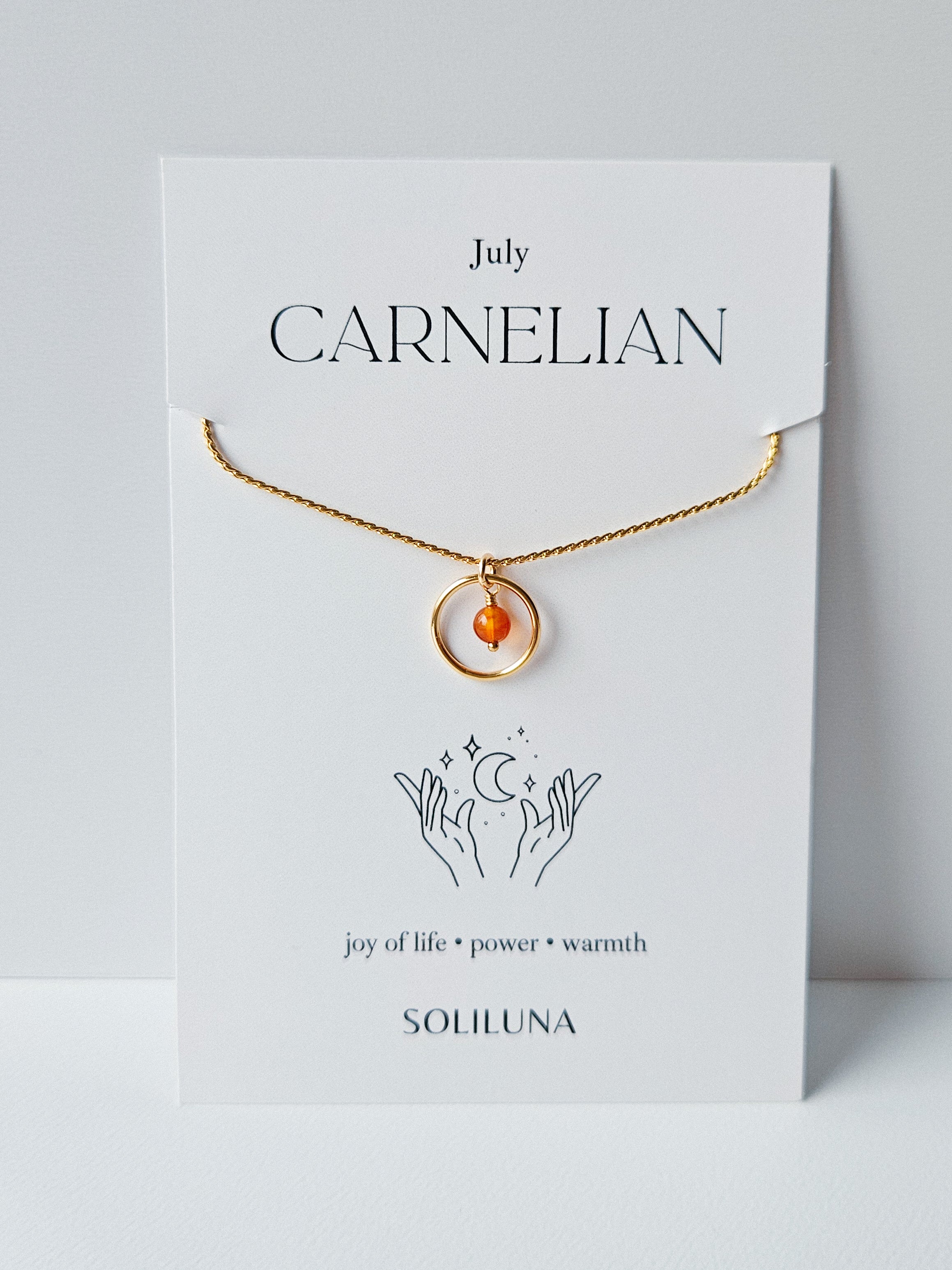 BIRTHSTONE Necklace