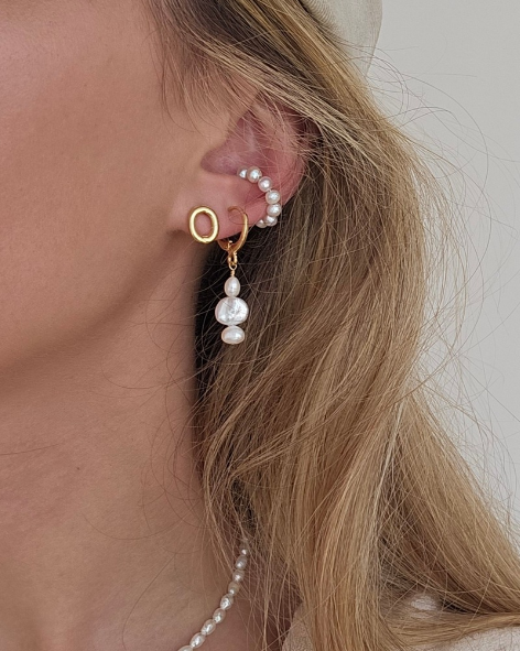 ALAIA Mini Hoops