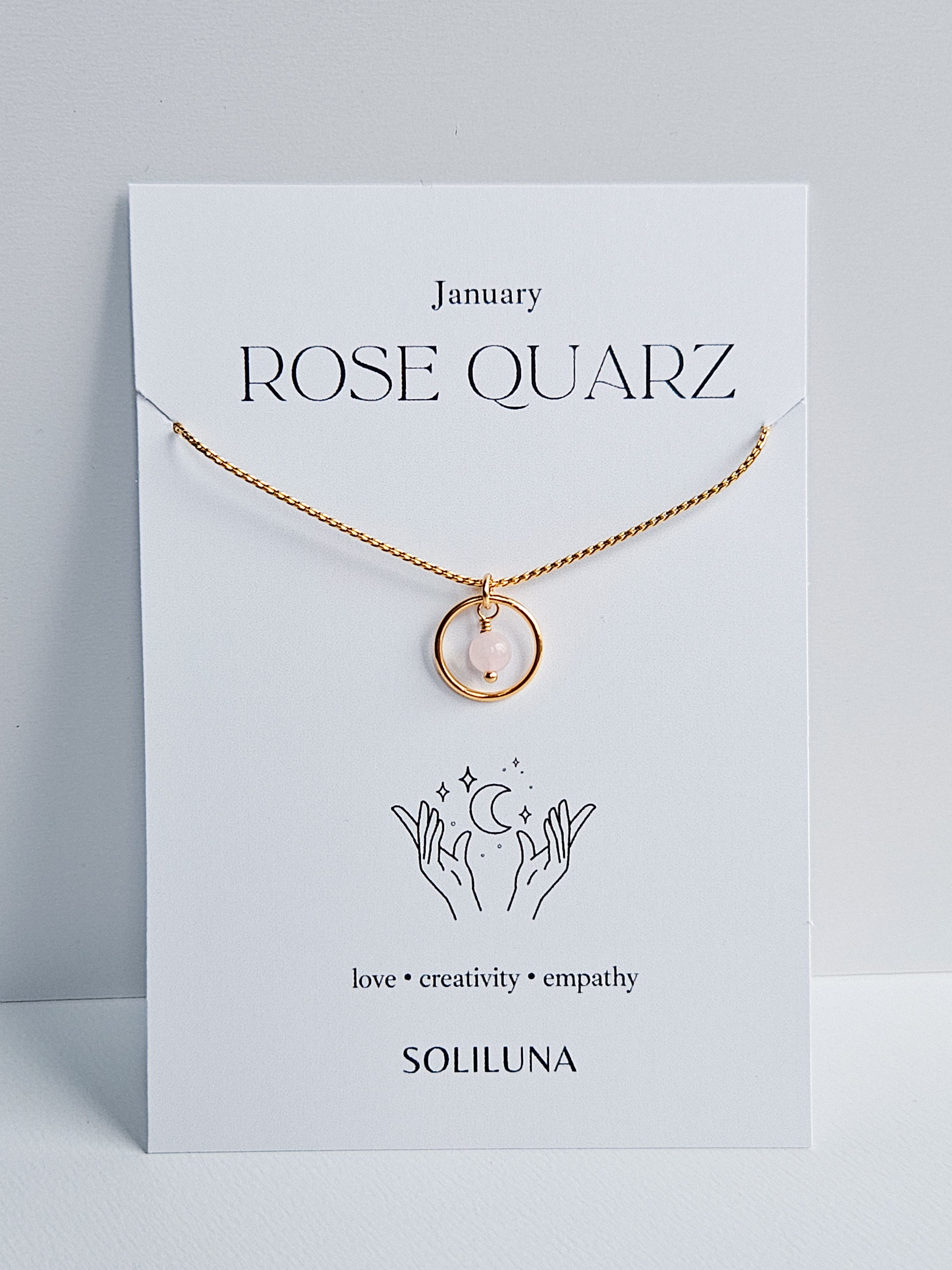 BIRTHSTONE Necklace