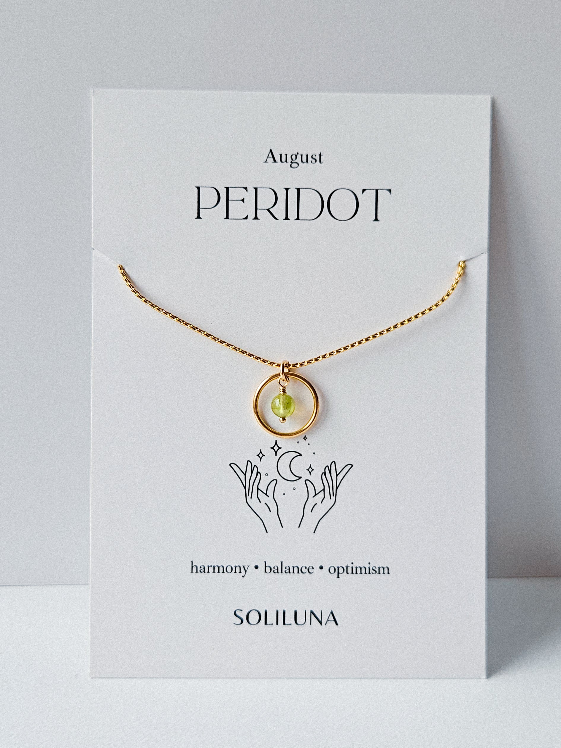 BIRTHSTONE Necklace