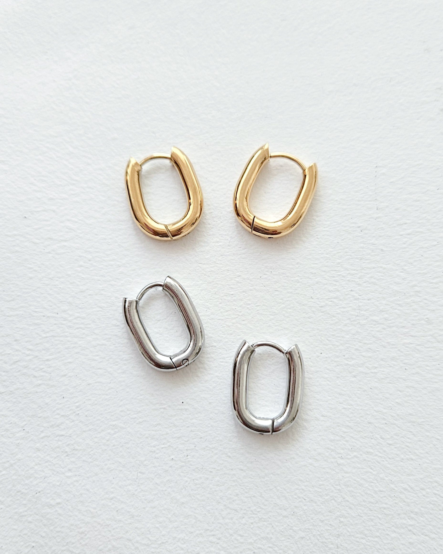 PALERMO Oval Hoops