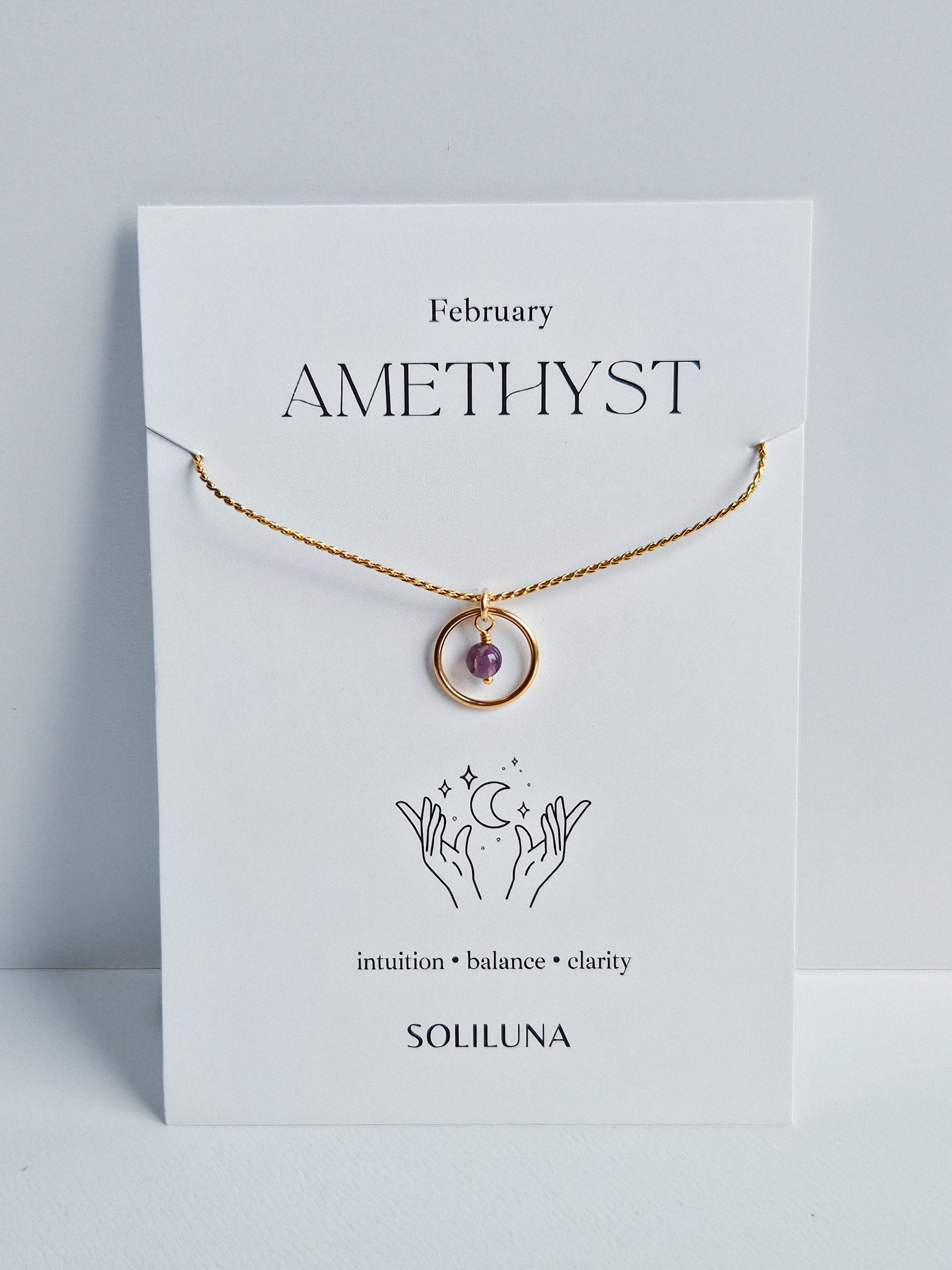 BIRTHSTONE Necklace