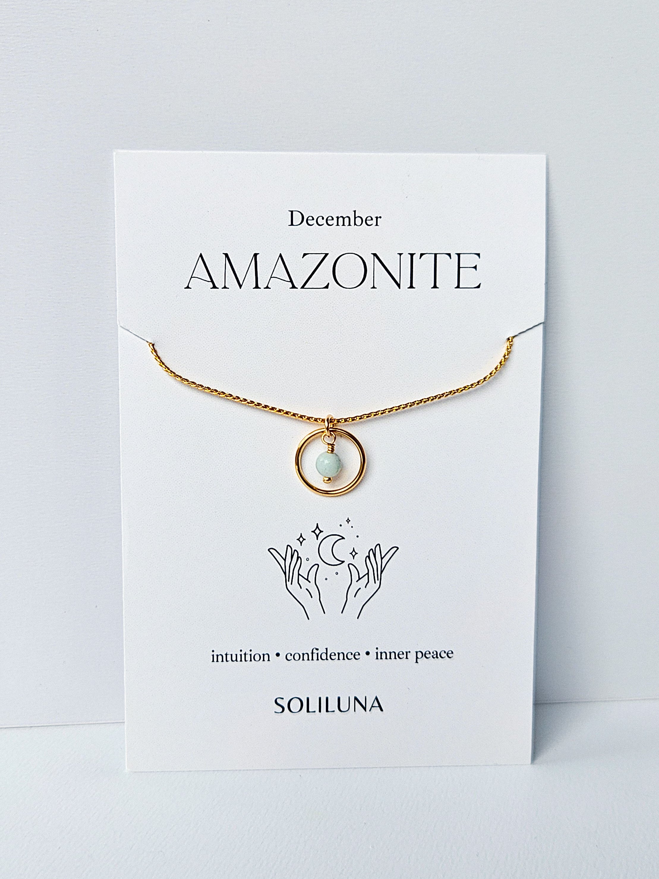 BIRTHSTONE Necklace