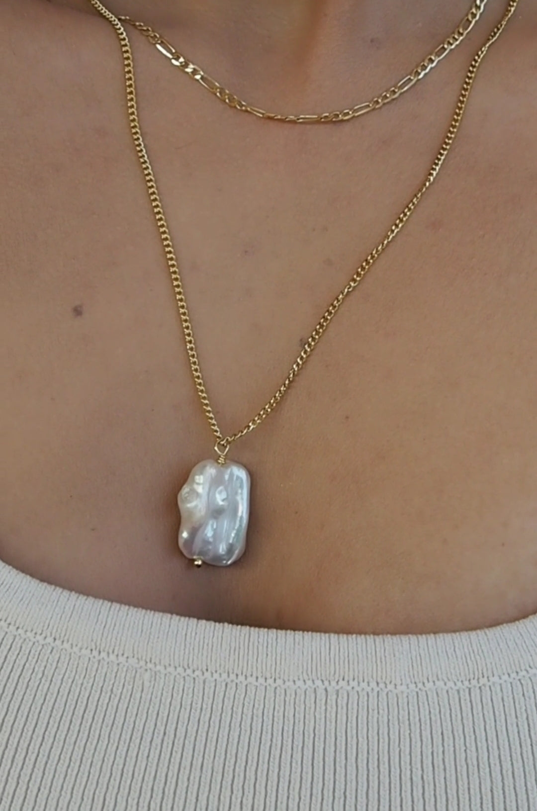 Necklace "SEA BREEZE"
