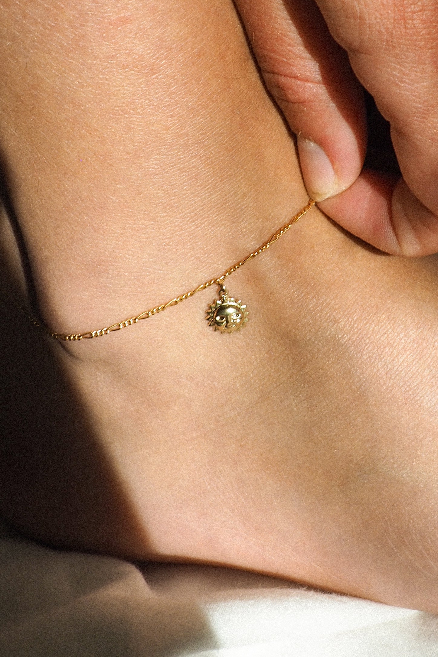 ILIOS Anklet