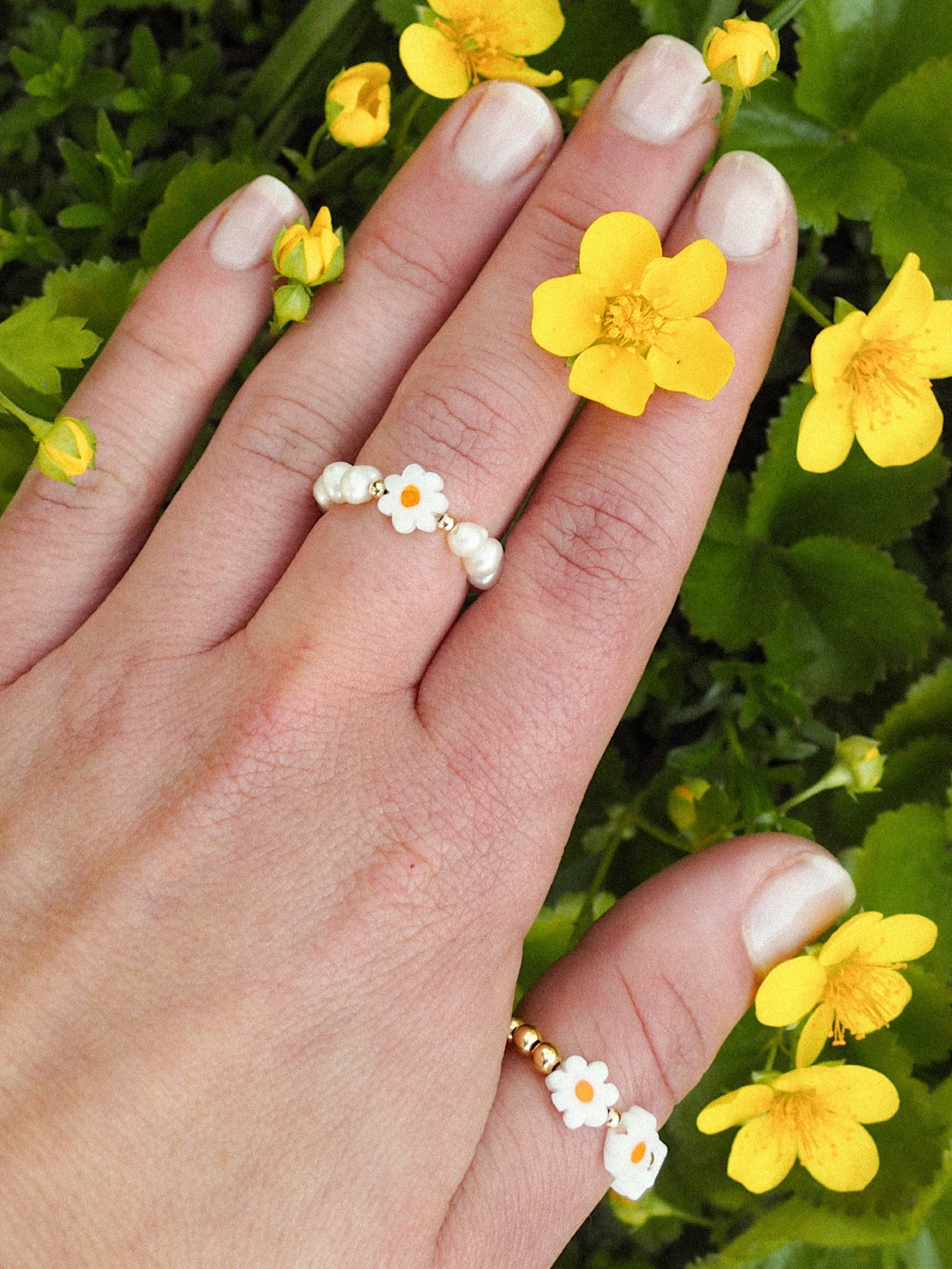 Fiorella Pearl Ring