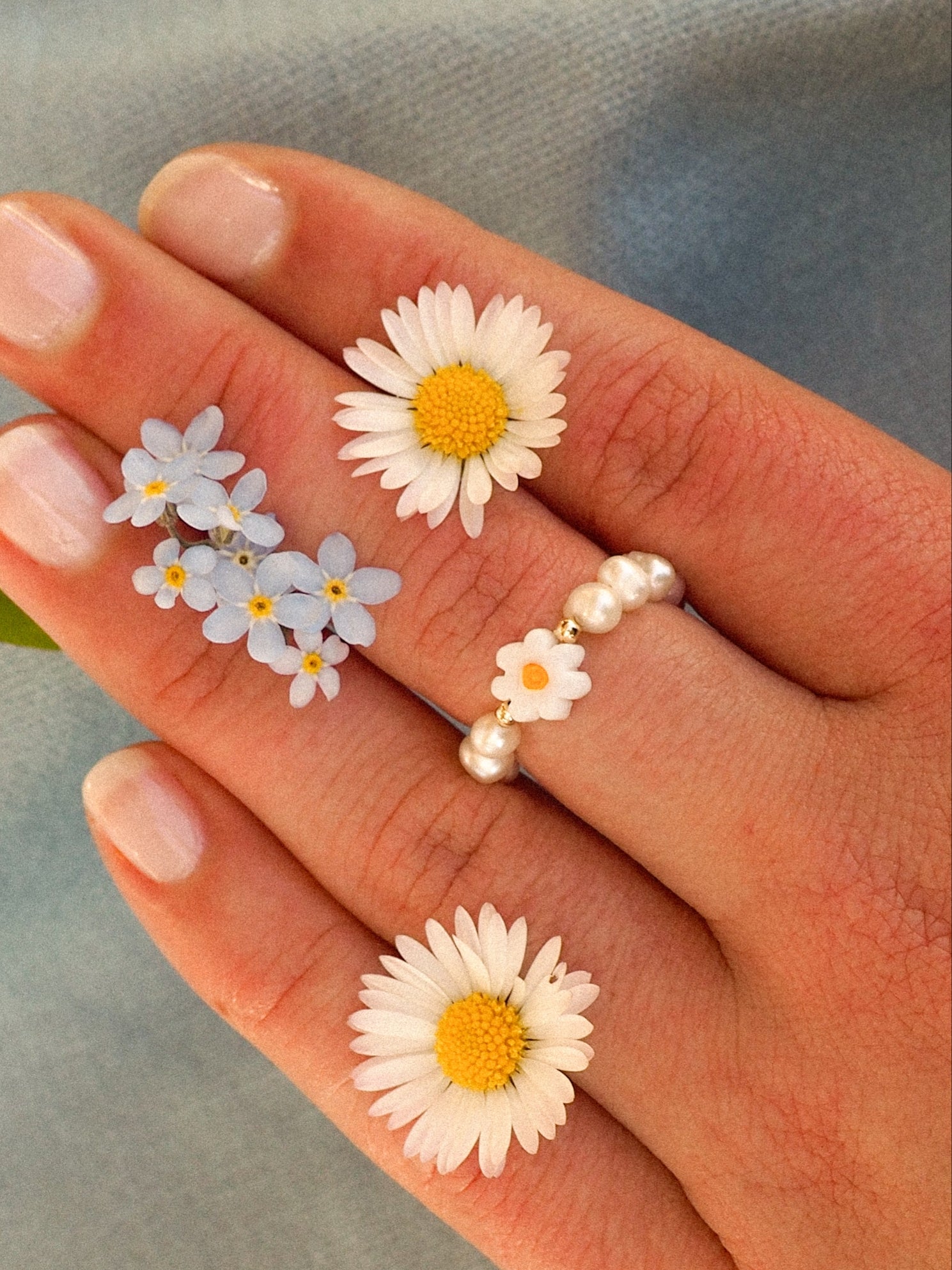 Fiorella Pearl Ring