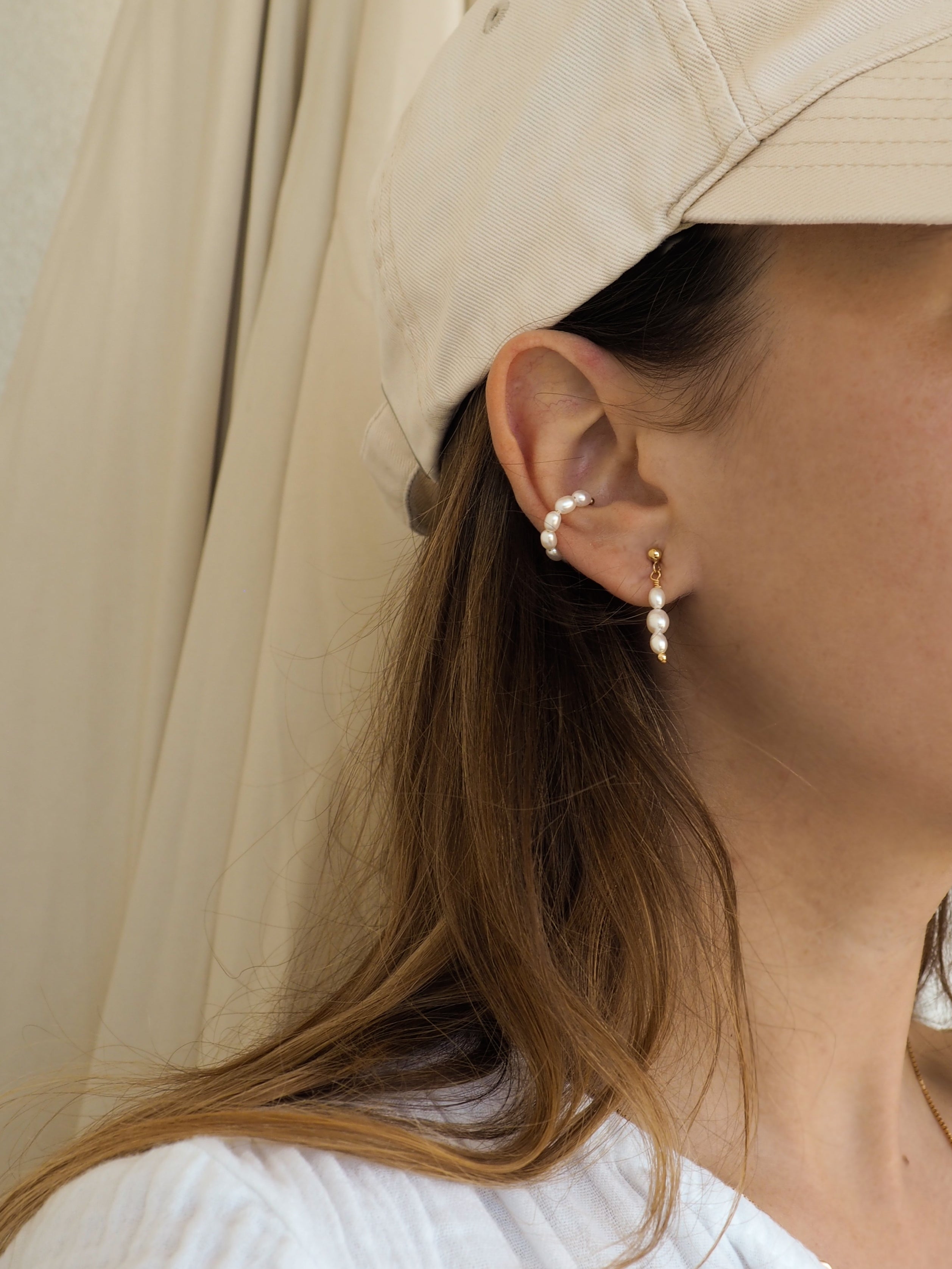 PUGLIA Ear Studs