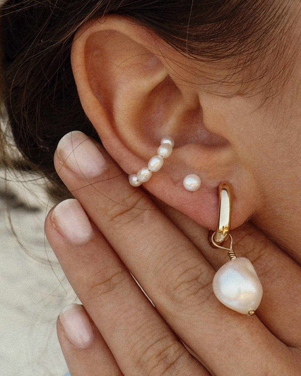 SUNRAYS Ear Cuff