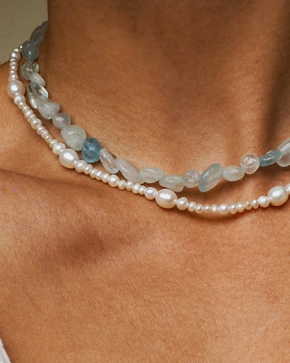 BLUE SEA Choker