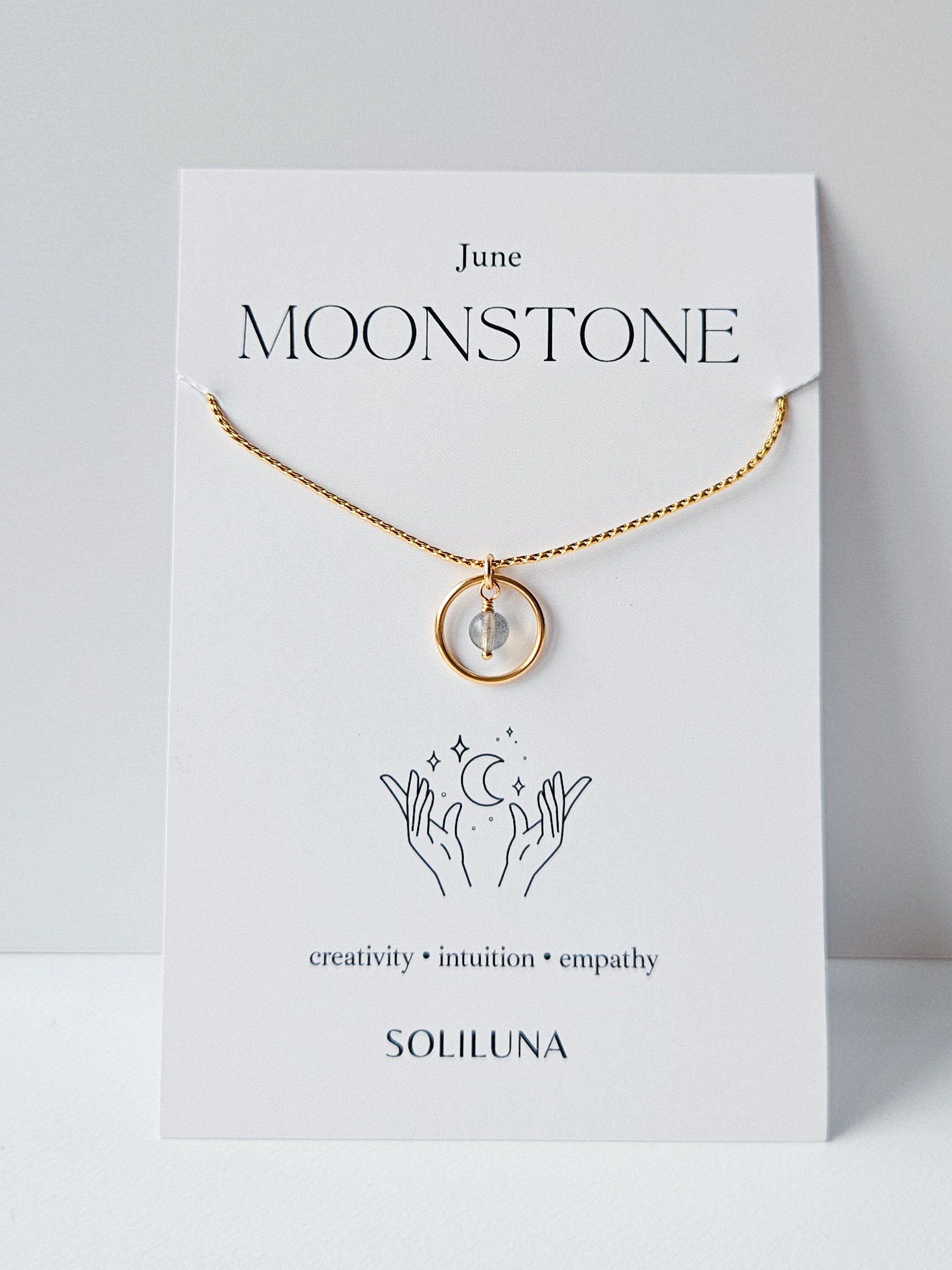 BIRTHSTONE Necklace