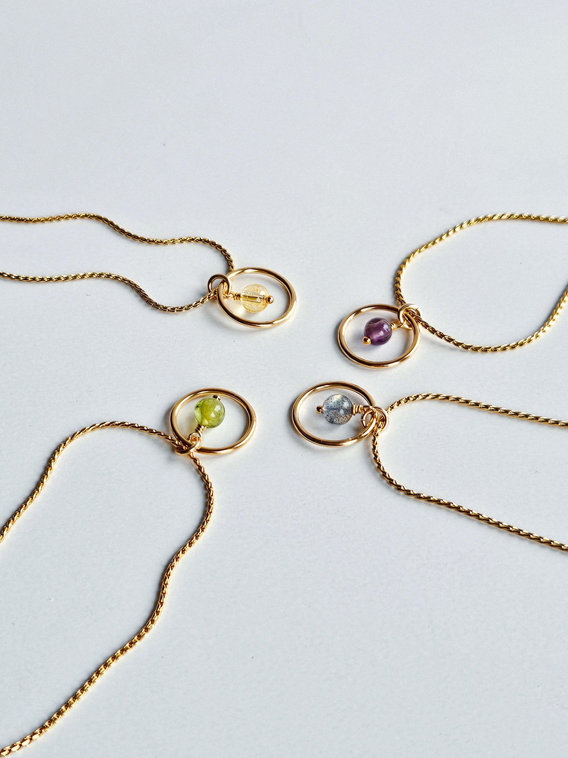 BIRTHSTONE Necklace