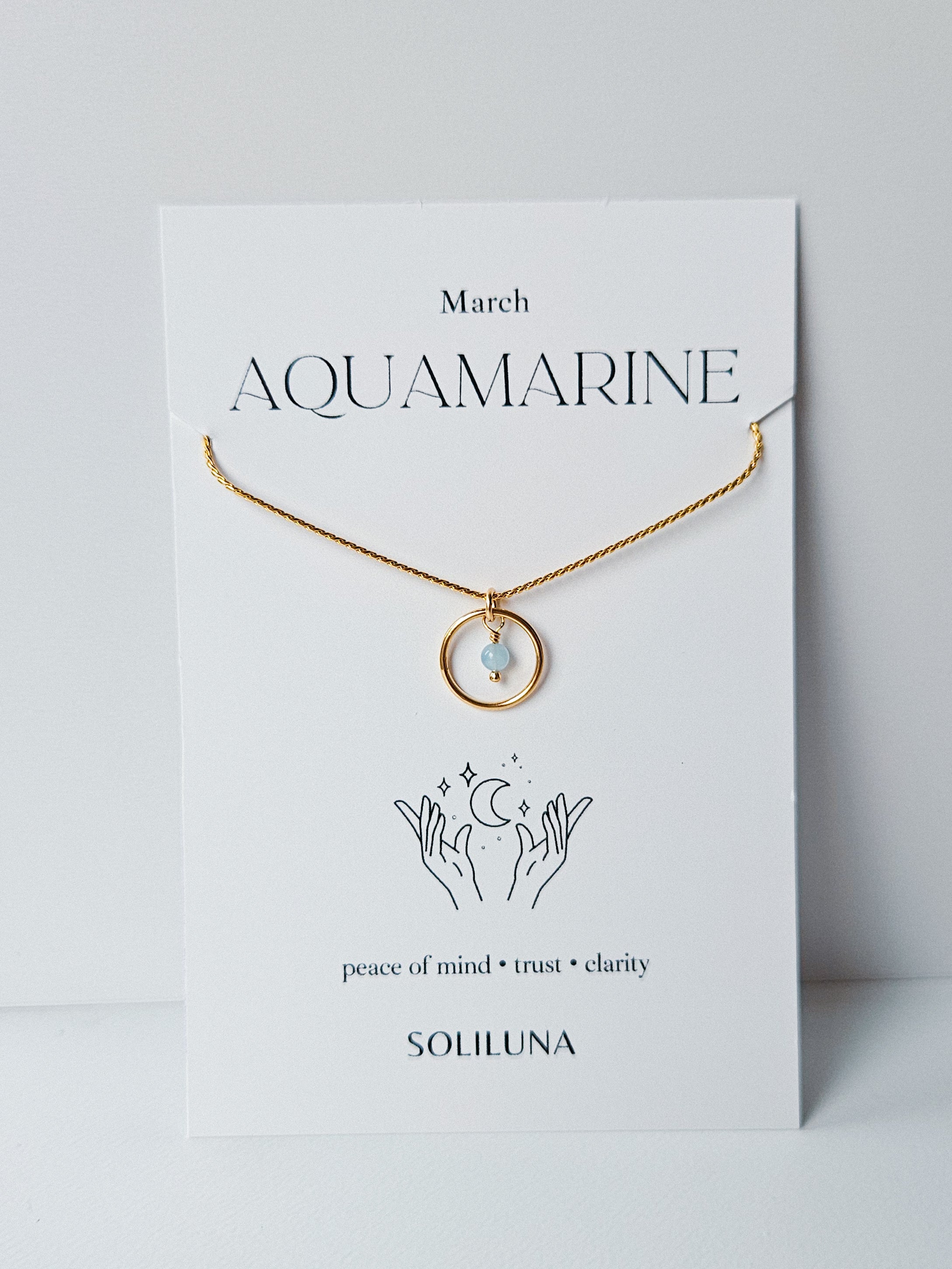 BIRTHSTONE Necklace