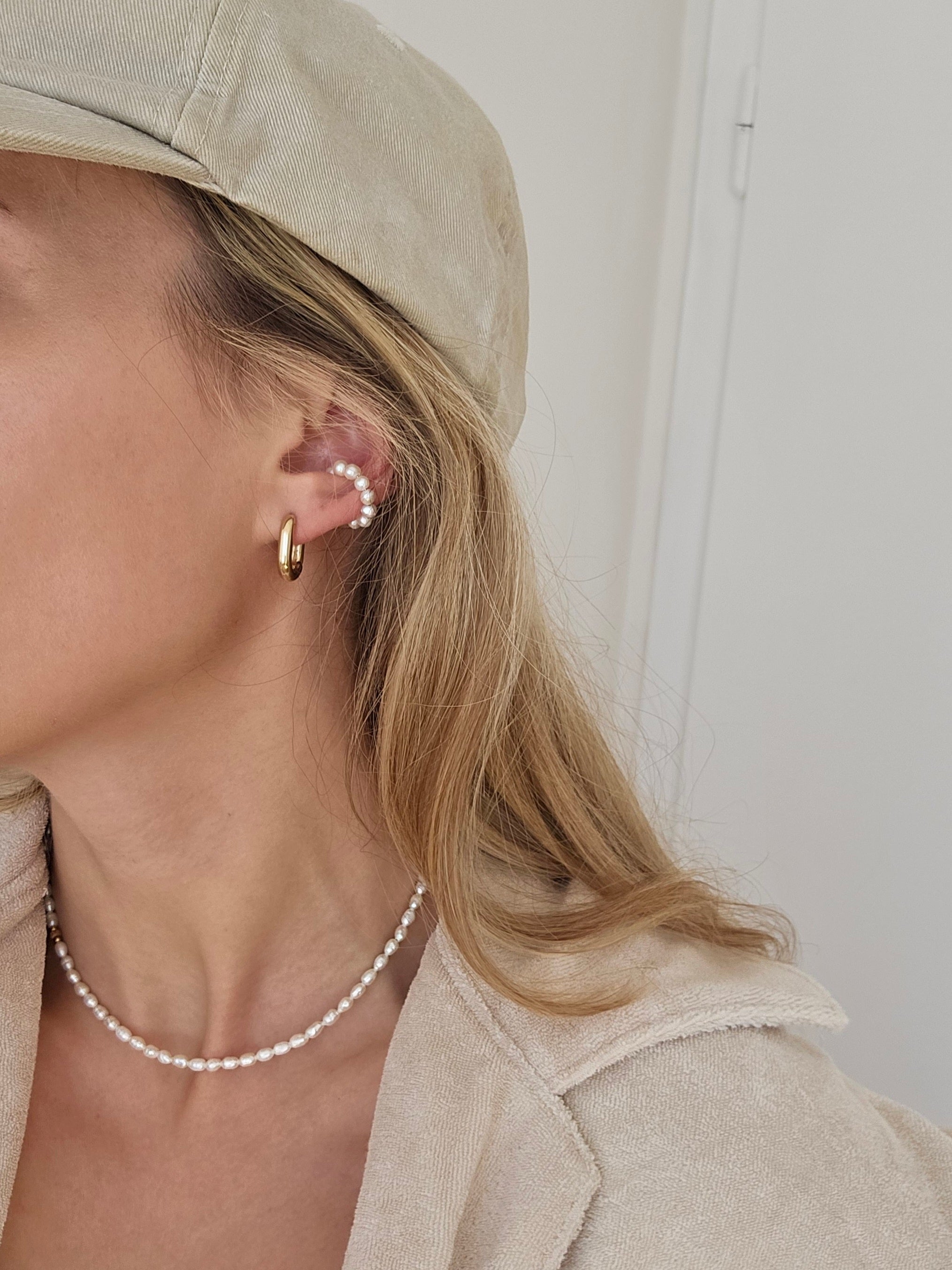 PALERMO Oval Hoops