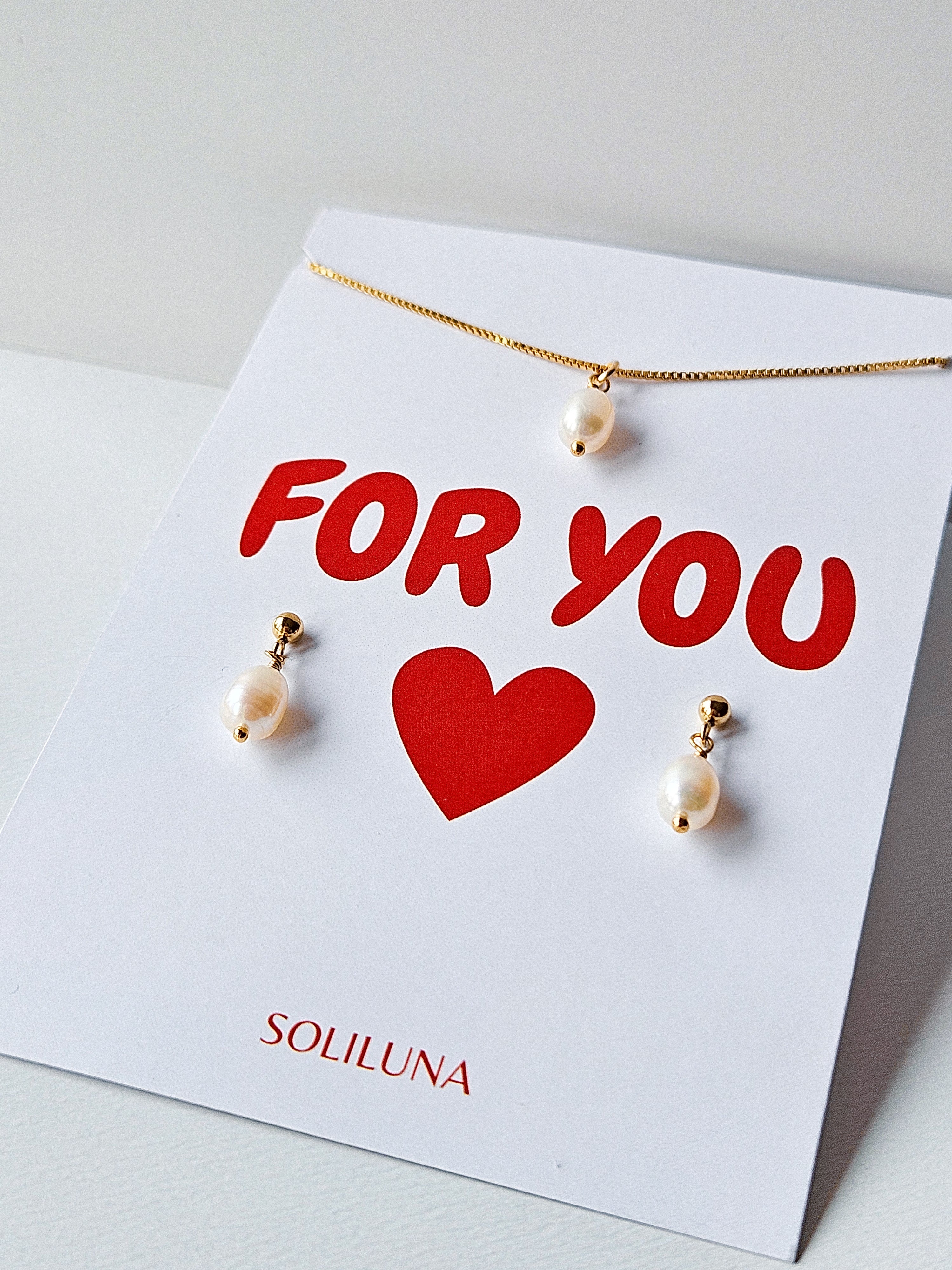 FOR YOU Schmuckset