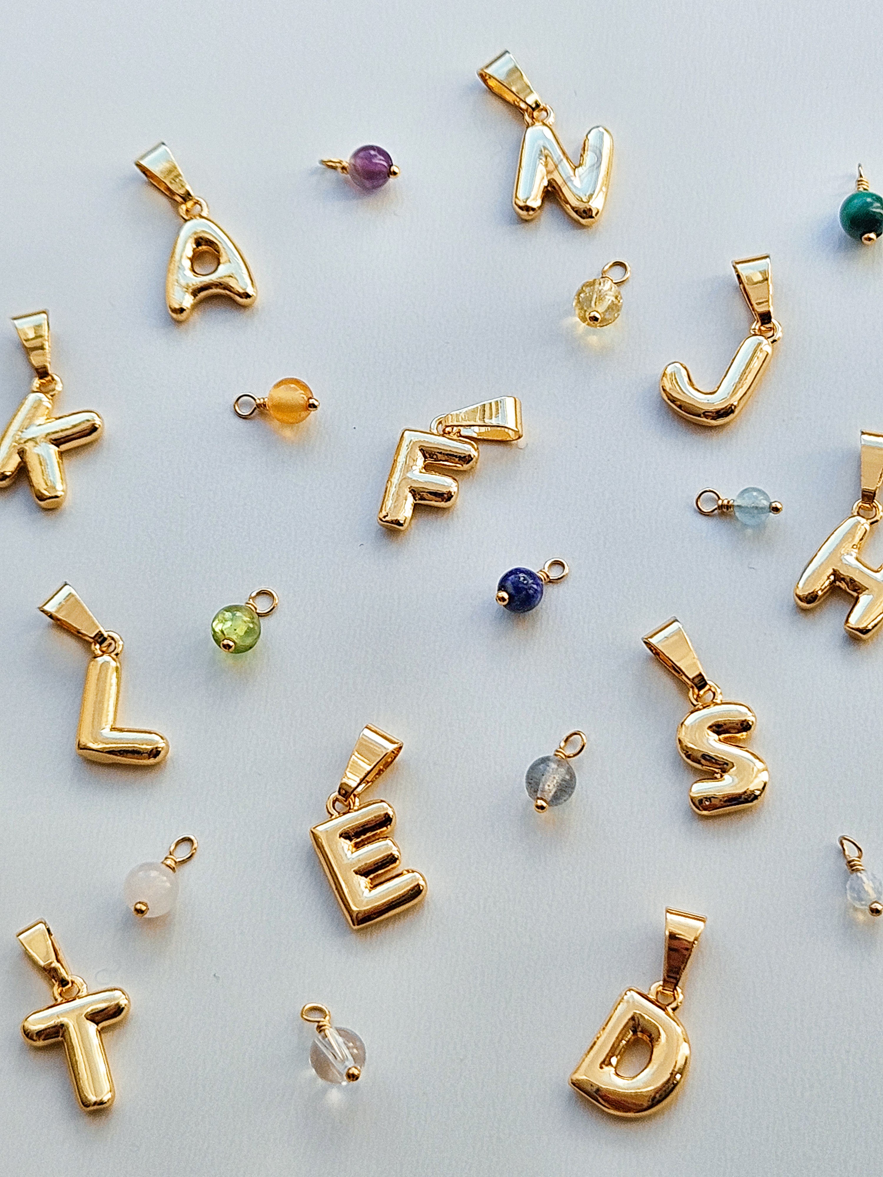 LETTER Charm