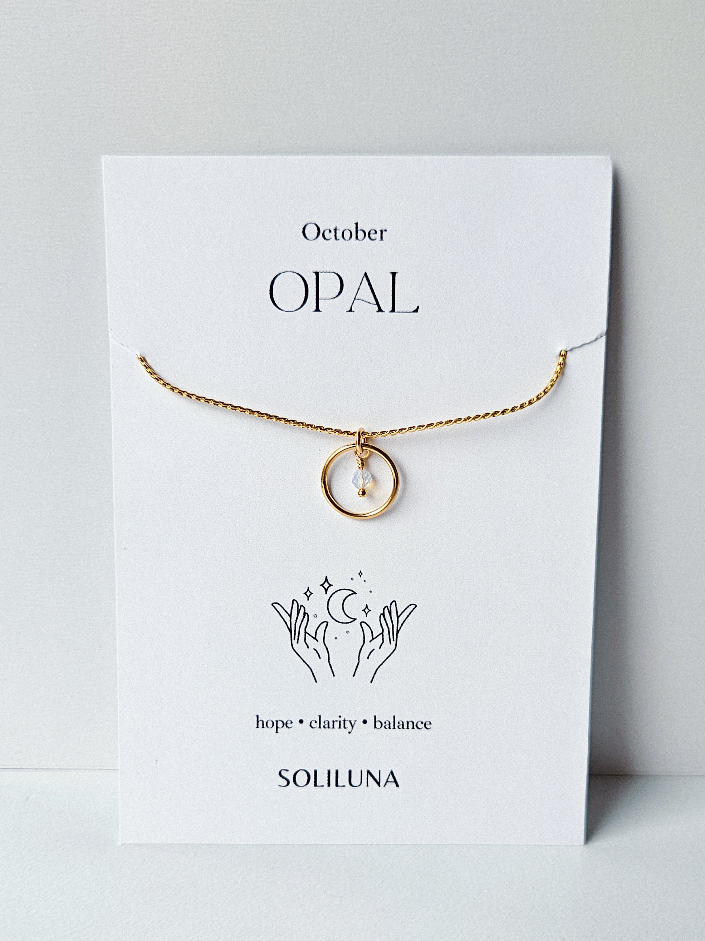 BIRTHSTONE Necklace