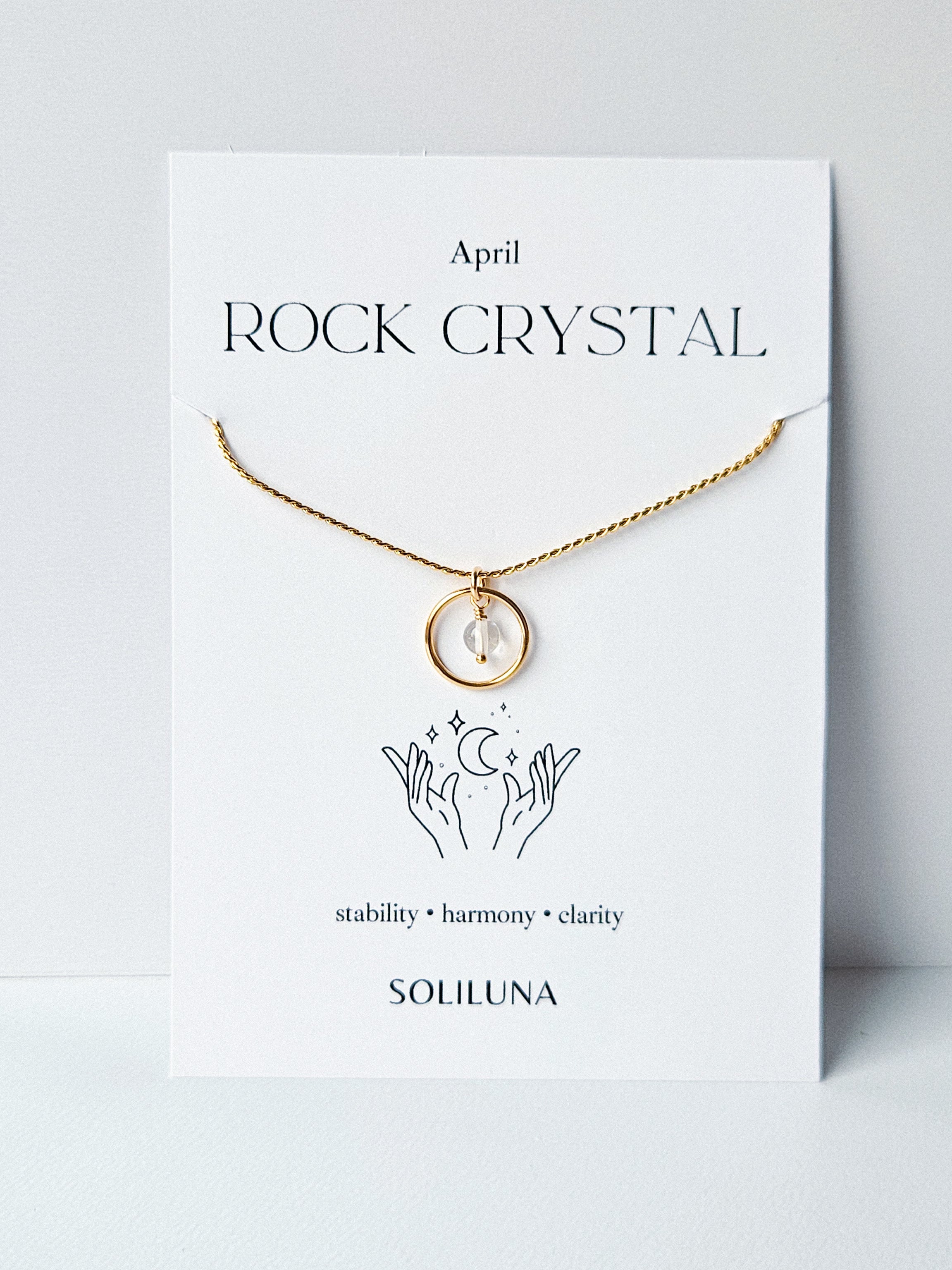 BIRTHSTONE Necklace