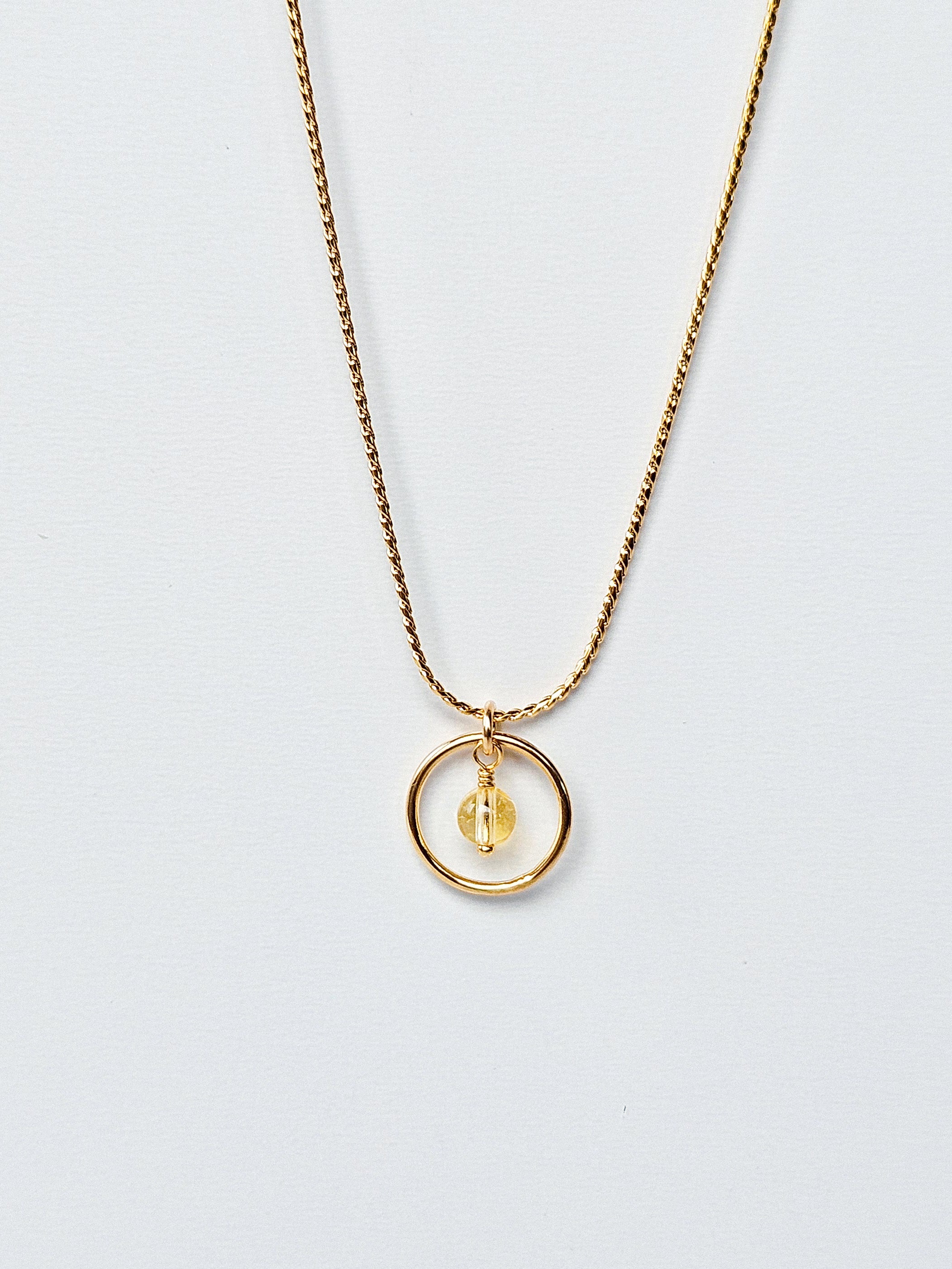 BIRTHSTONE Necklace