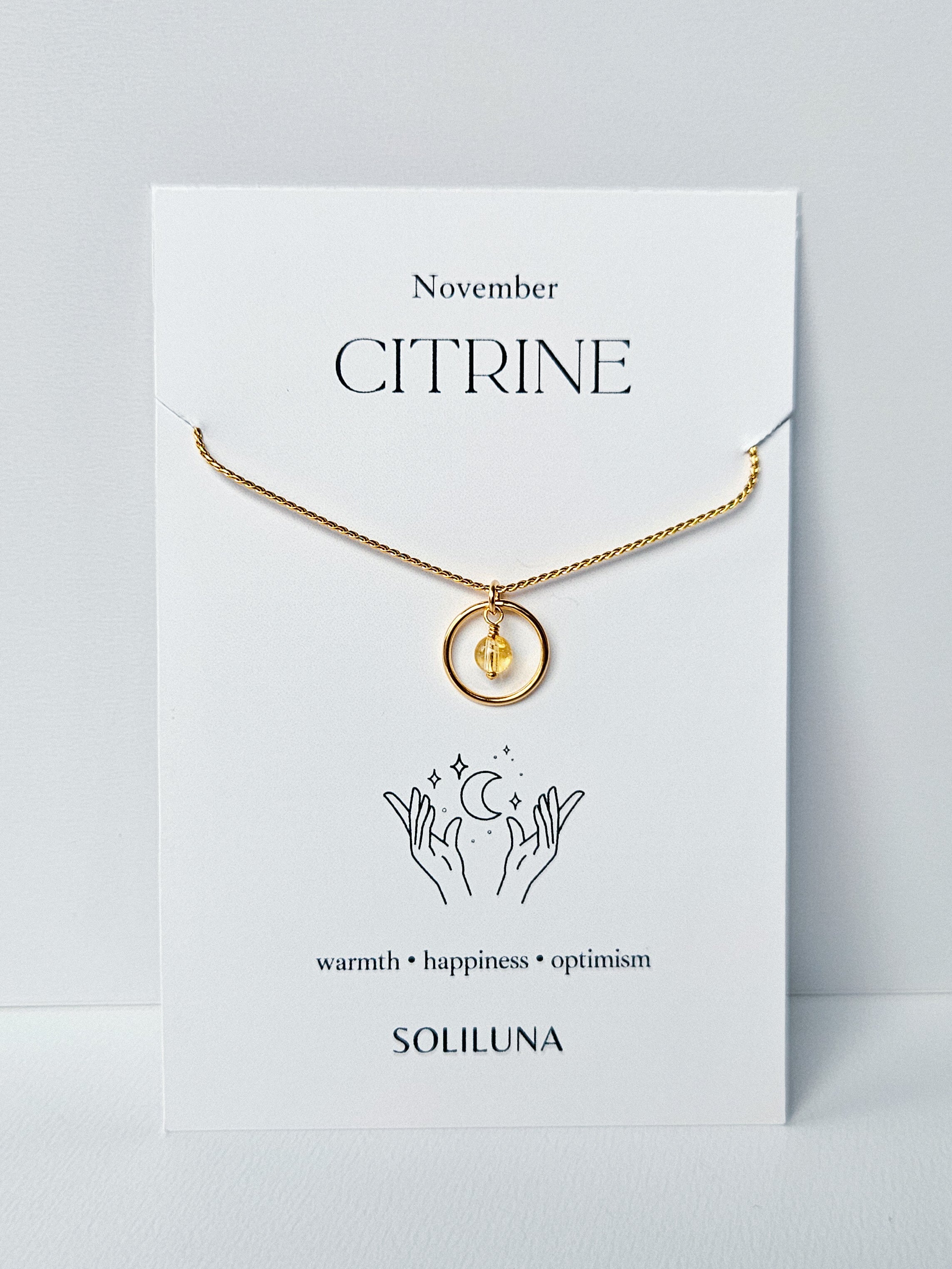 BIRTHSTONE Necklace