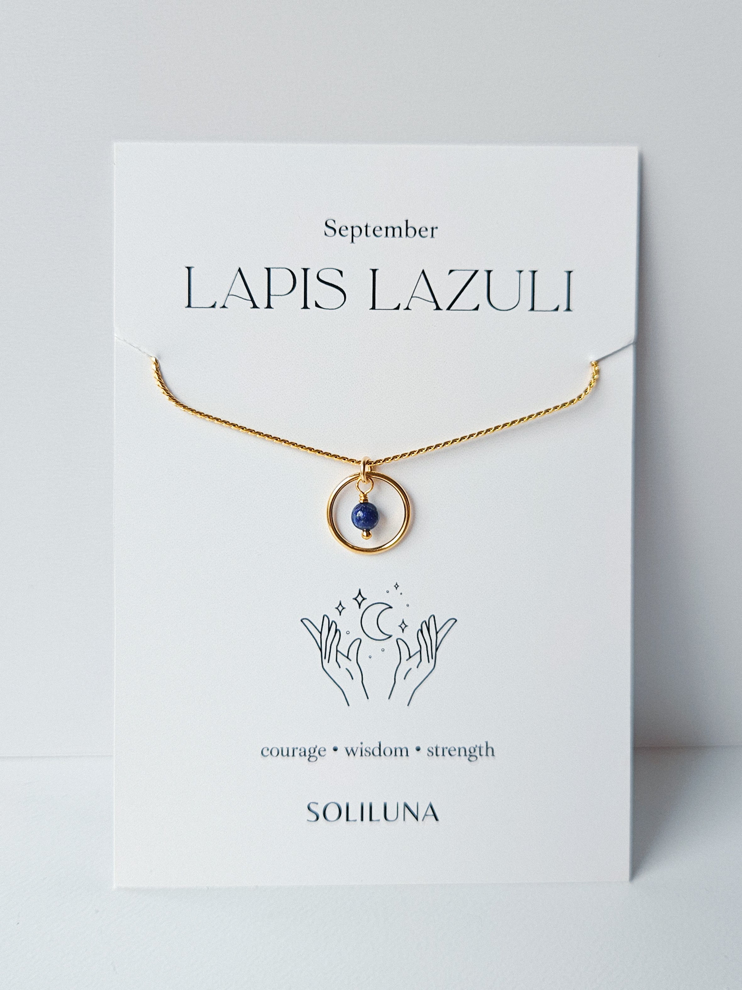 BIRTHSTONE Necklace
