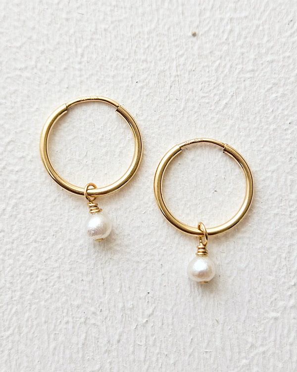ENDLESS SUMMER Hoop Earrings