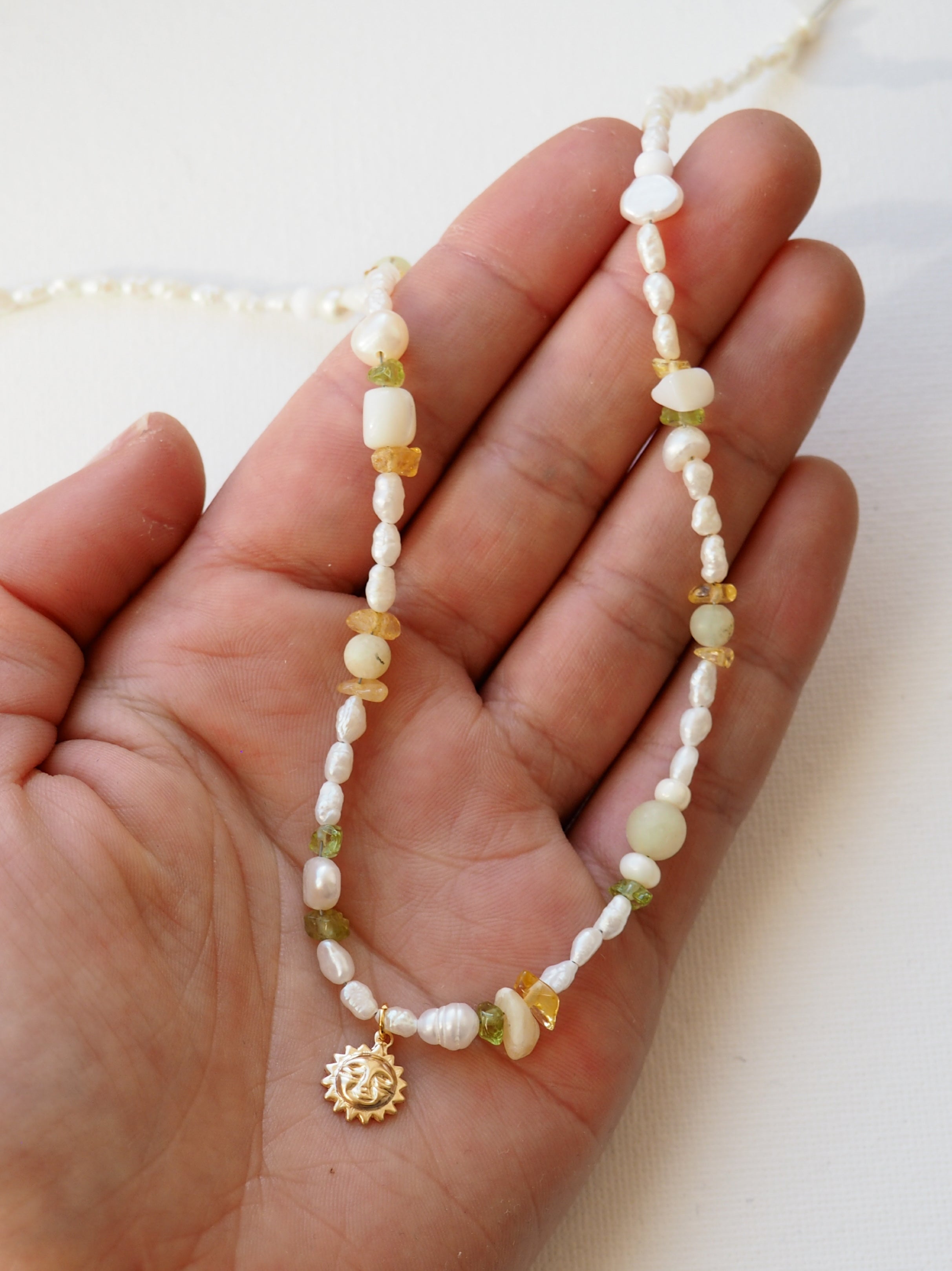 MATCHA MORNING Necklace