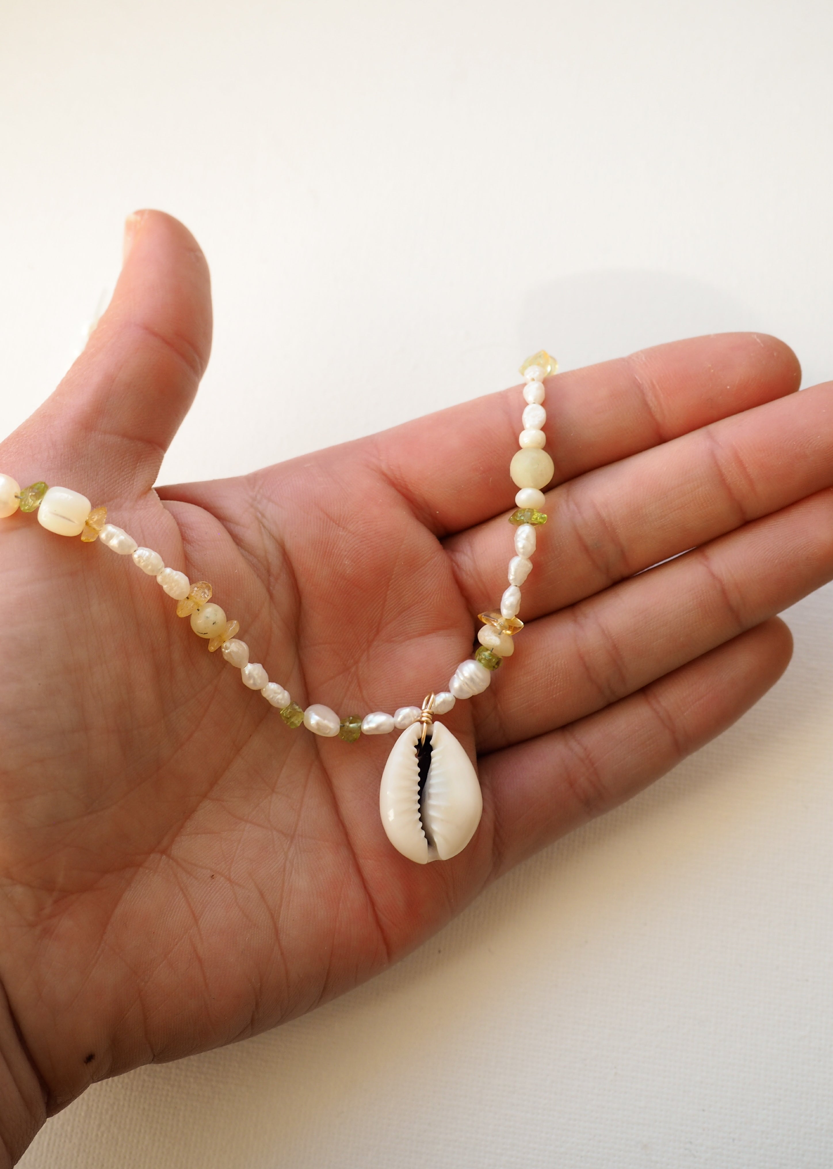 MATCHA MORNING Necklace
