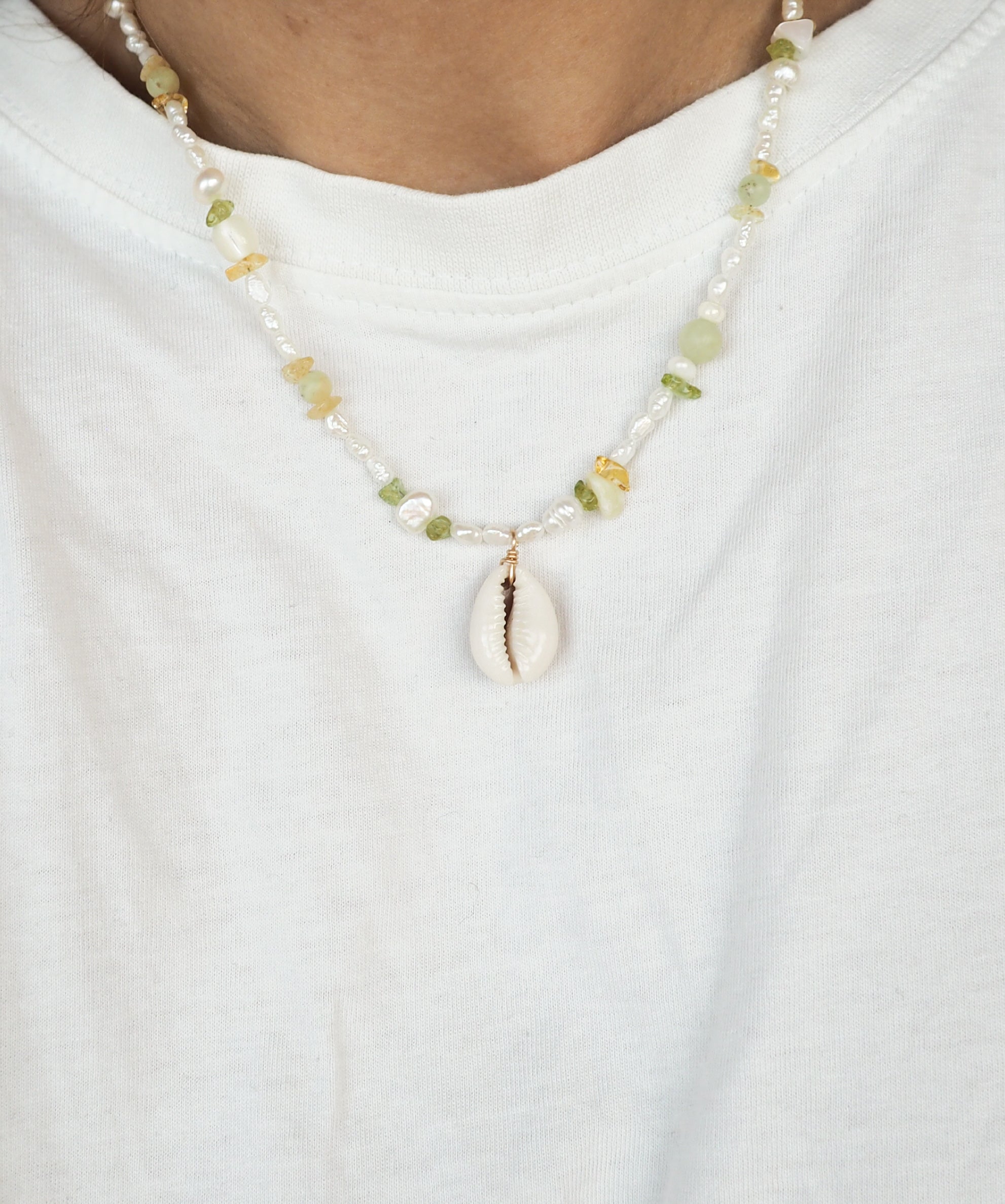 MATCHA MORNING Necklace