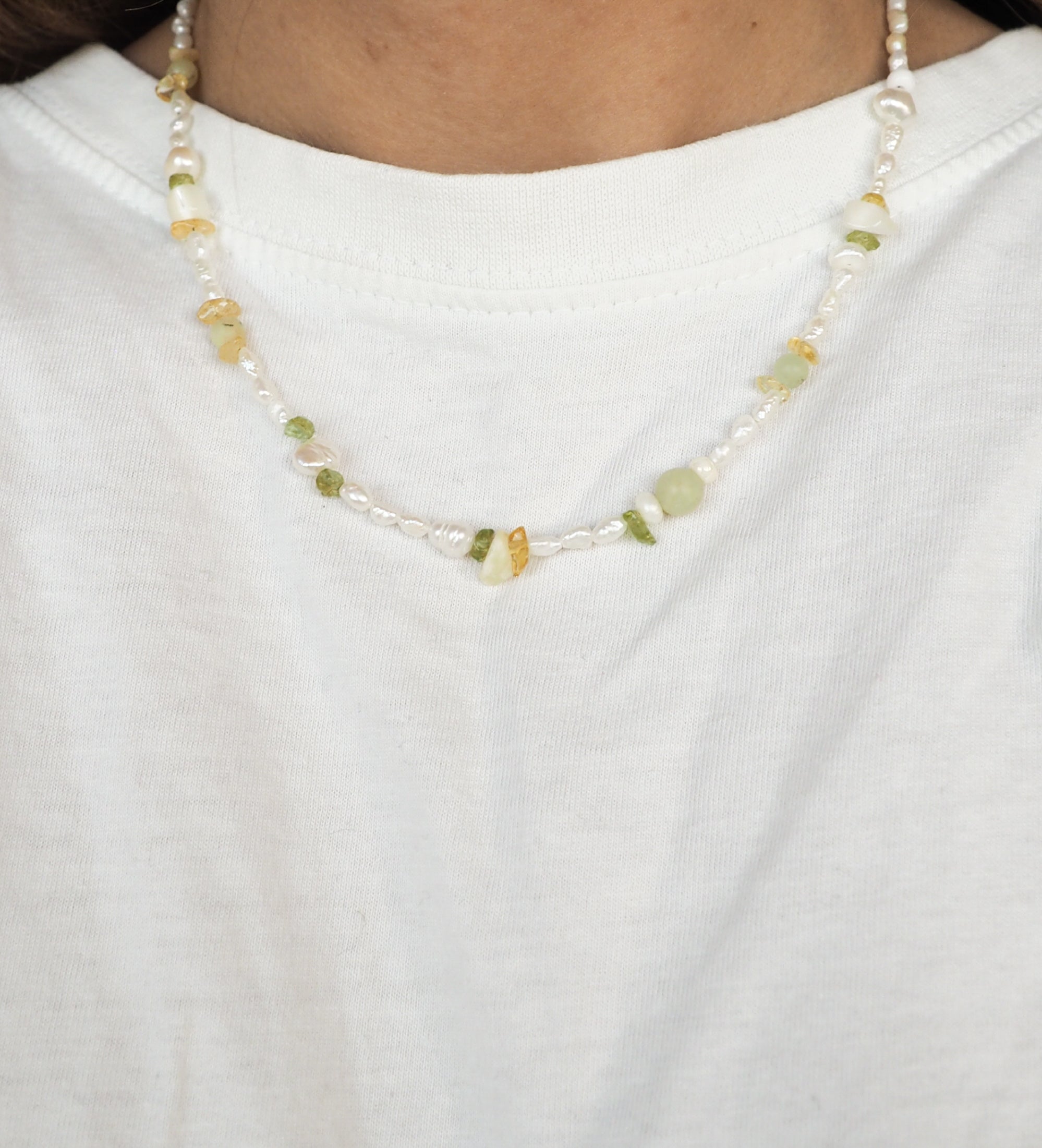 MATCHA MORNING Necklace