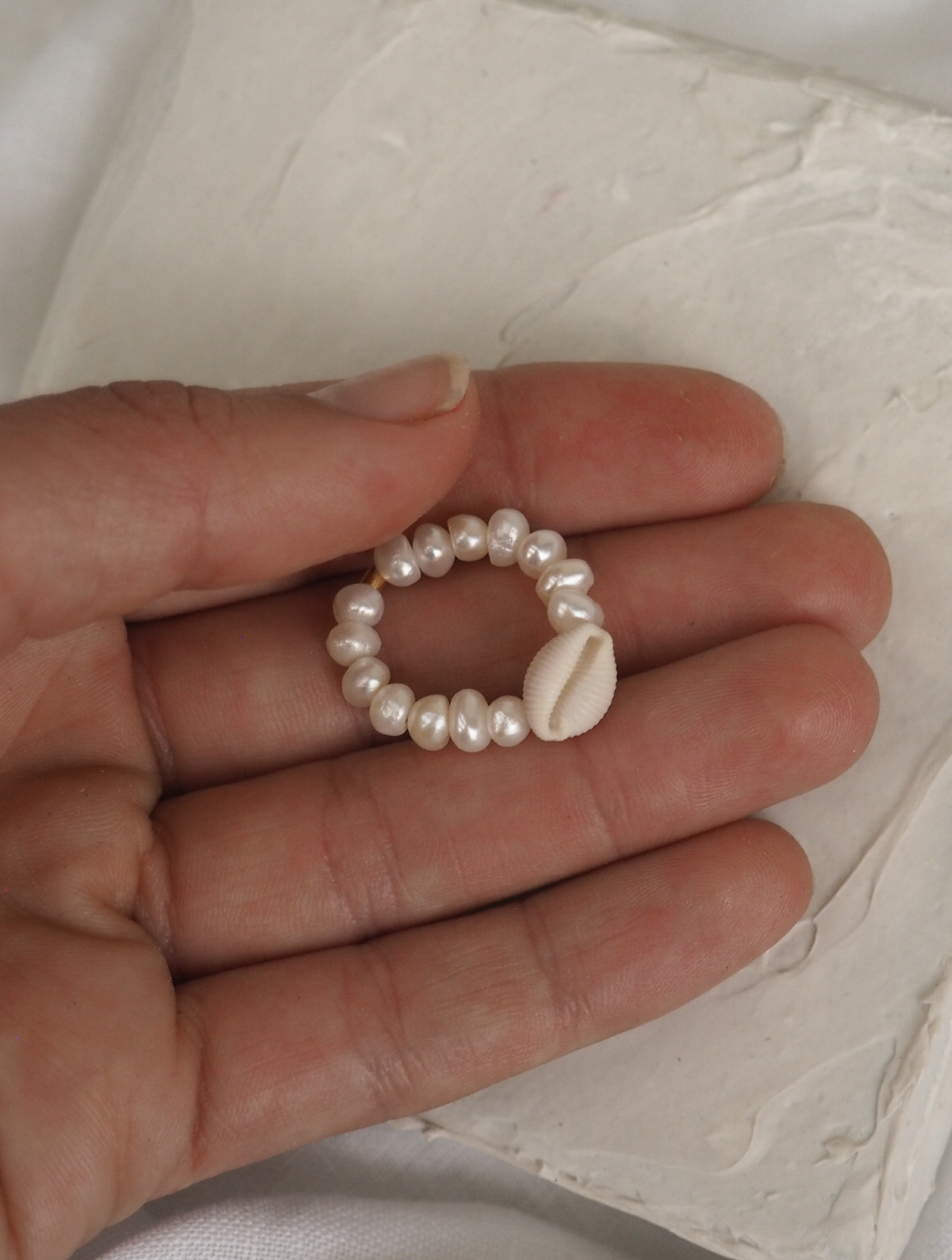 Ring "MERMAID"