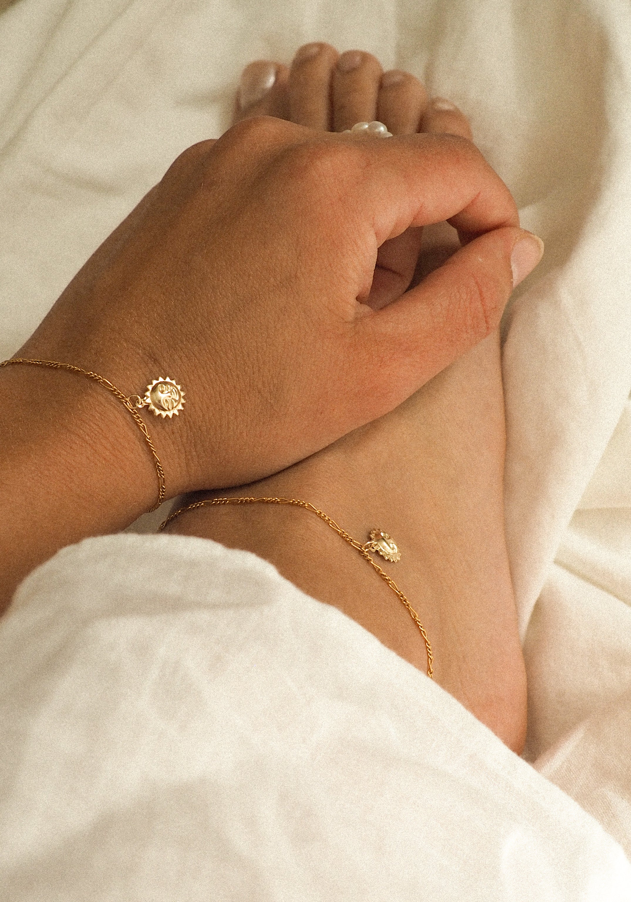 ILIOS Anklet