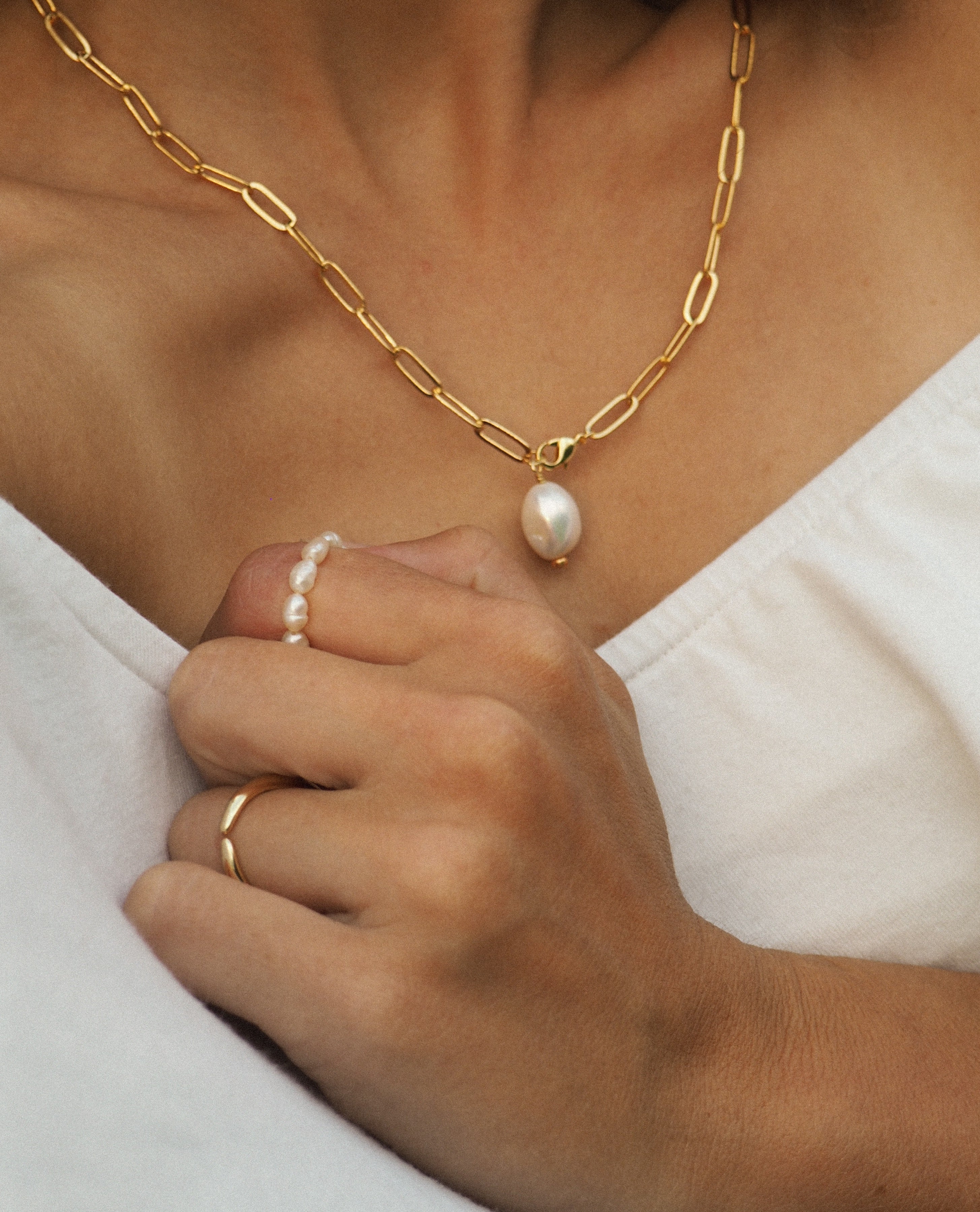 Necklace "COSTA"