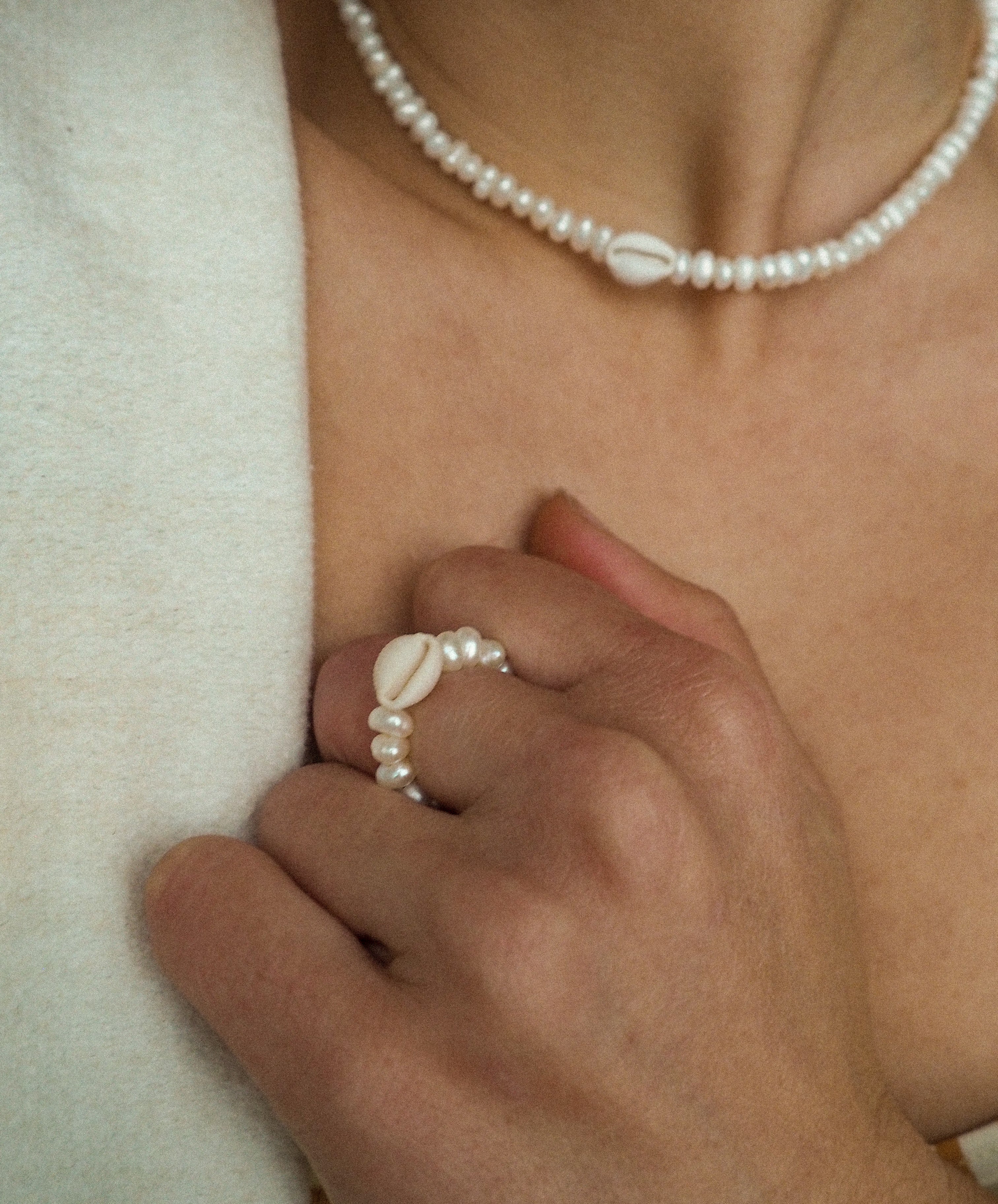 Ring "MERMAID"