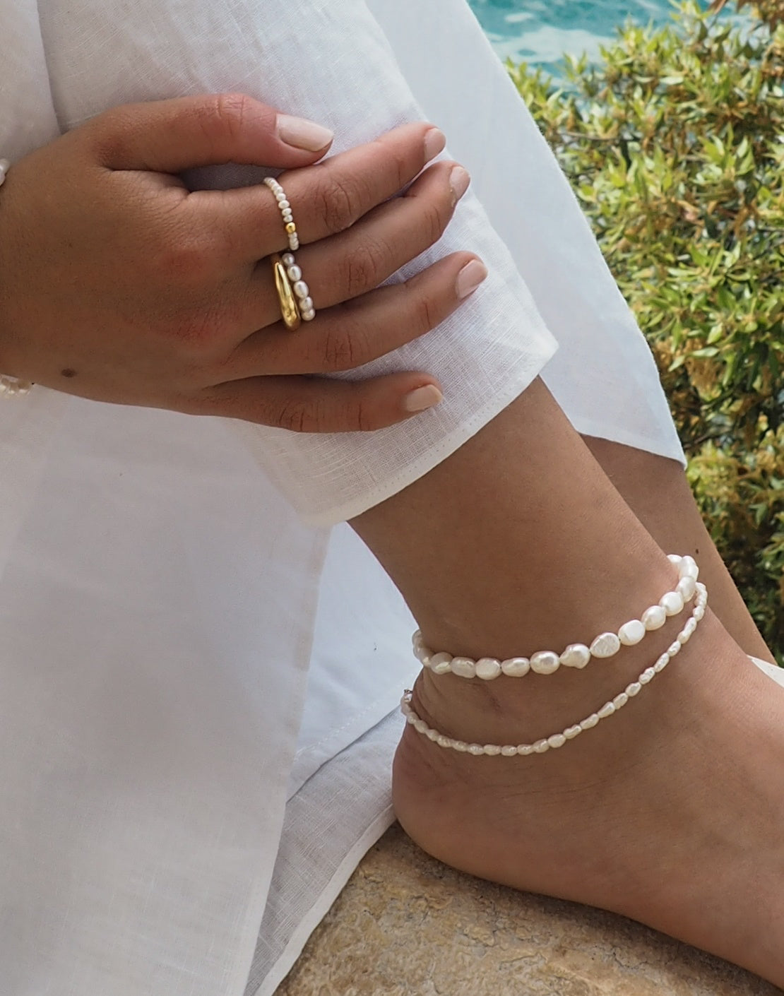 SIENA Anklet